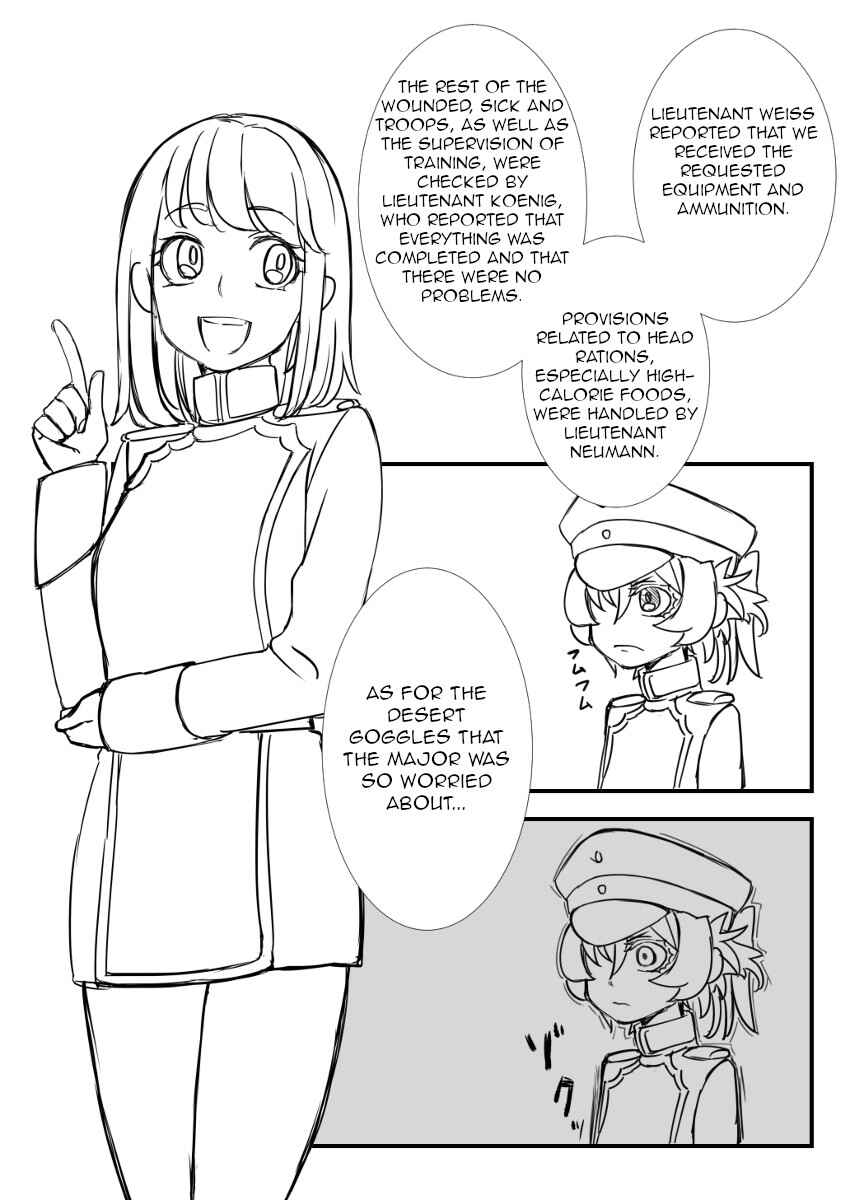 Page 10 Chapter Unknown_fd2a Youjo Senki - General Staff Headquarters Record of a Crying Little Girl Incident (Doujinshi)