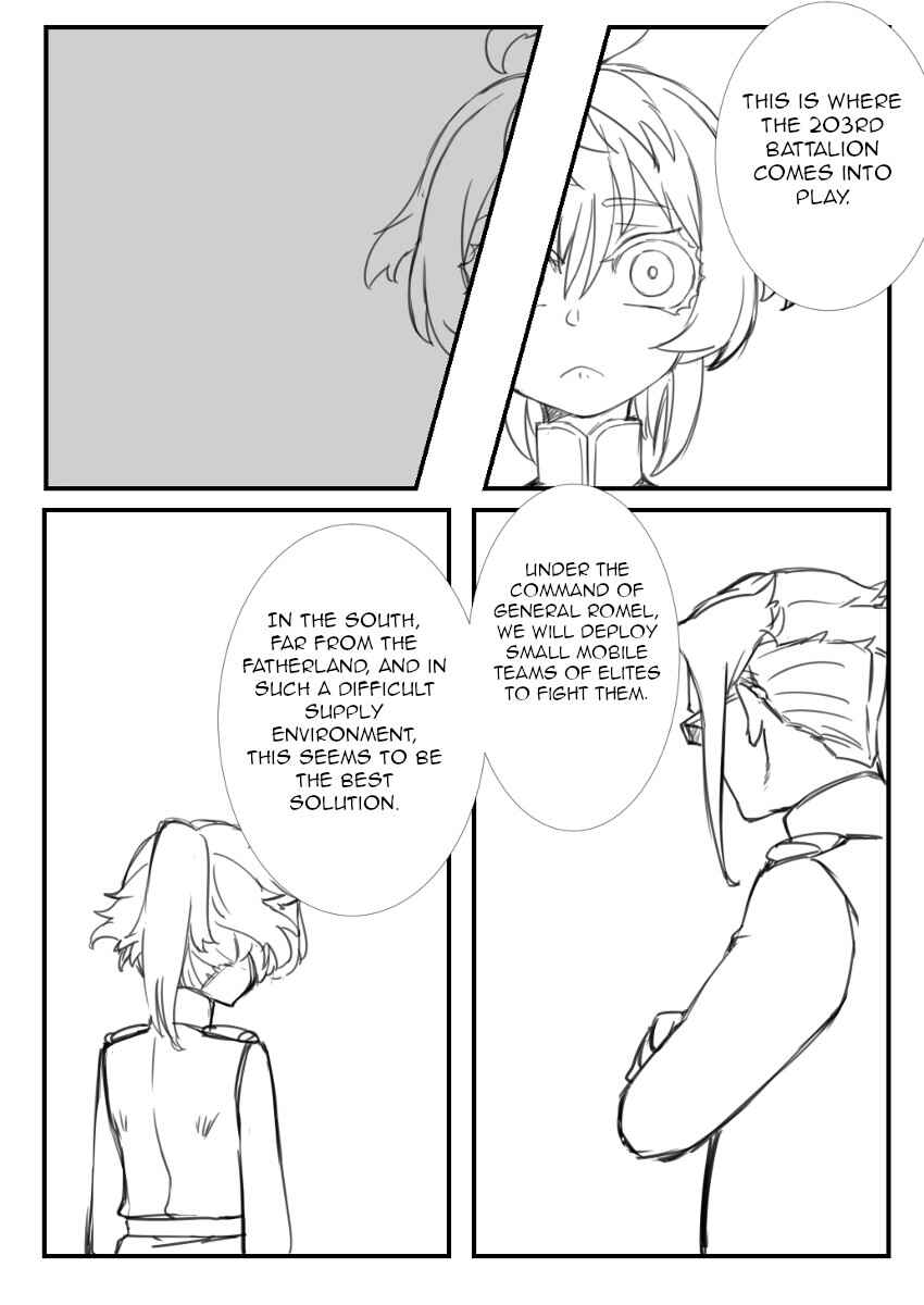 Page 23 Chapter Unknown_fd2a Youjo Senki - General Staff Headquarters Record of a Crying Little Girl Incident (Doujinshi)