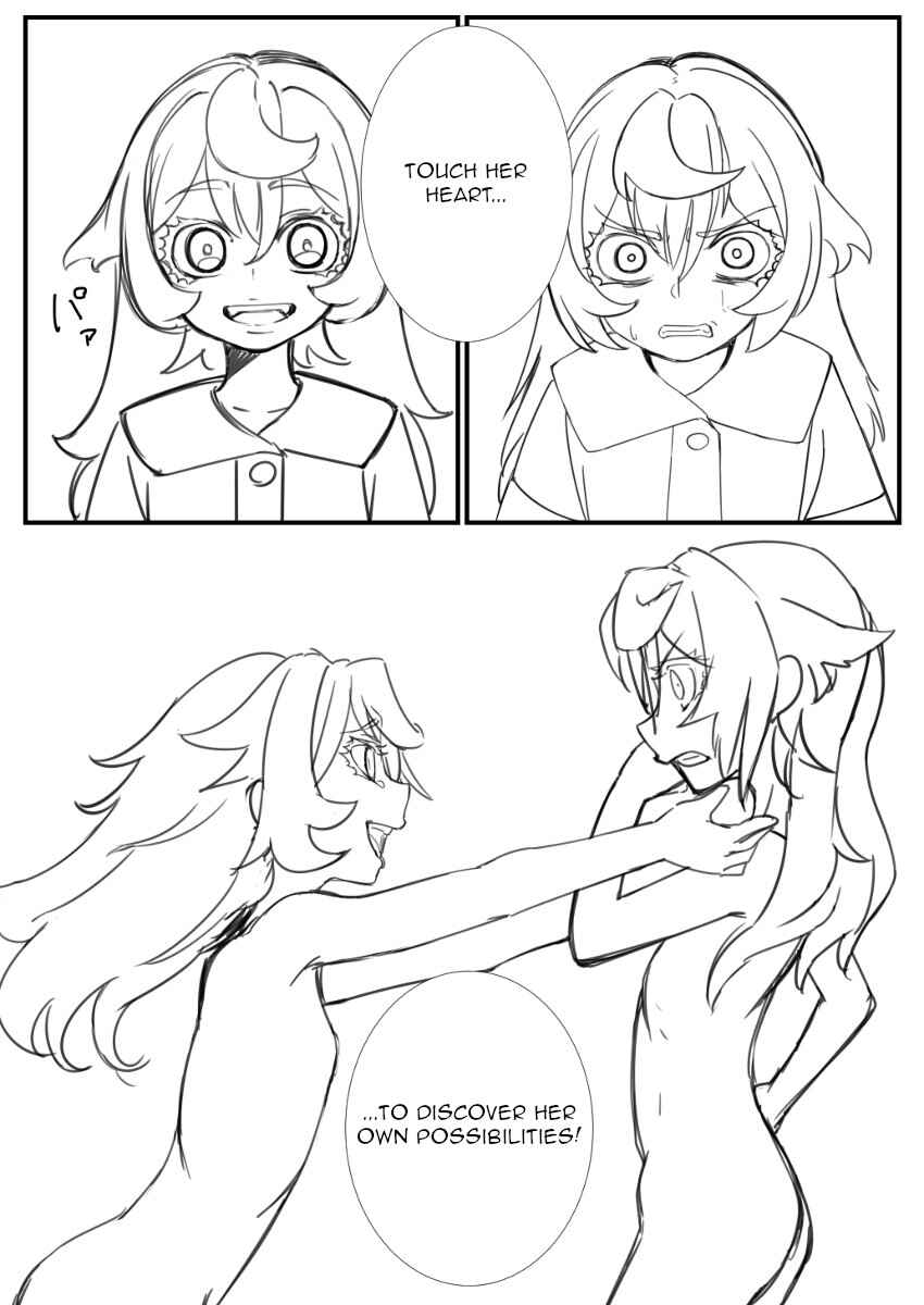 Page 7 Chapter Unknown_fd2a Youjo Senki - General Staff Headquarters Record of a Crying Little Girl Incident (Doujinshi)