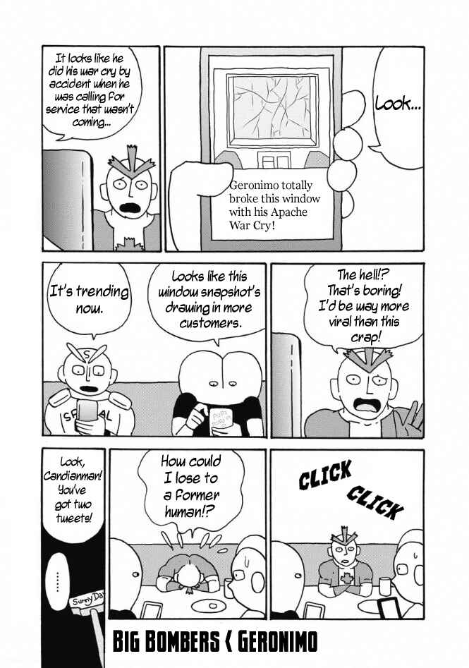 Page 3 Chapter 2 The Chojin Guys