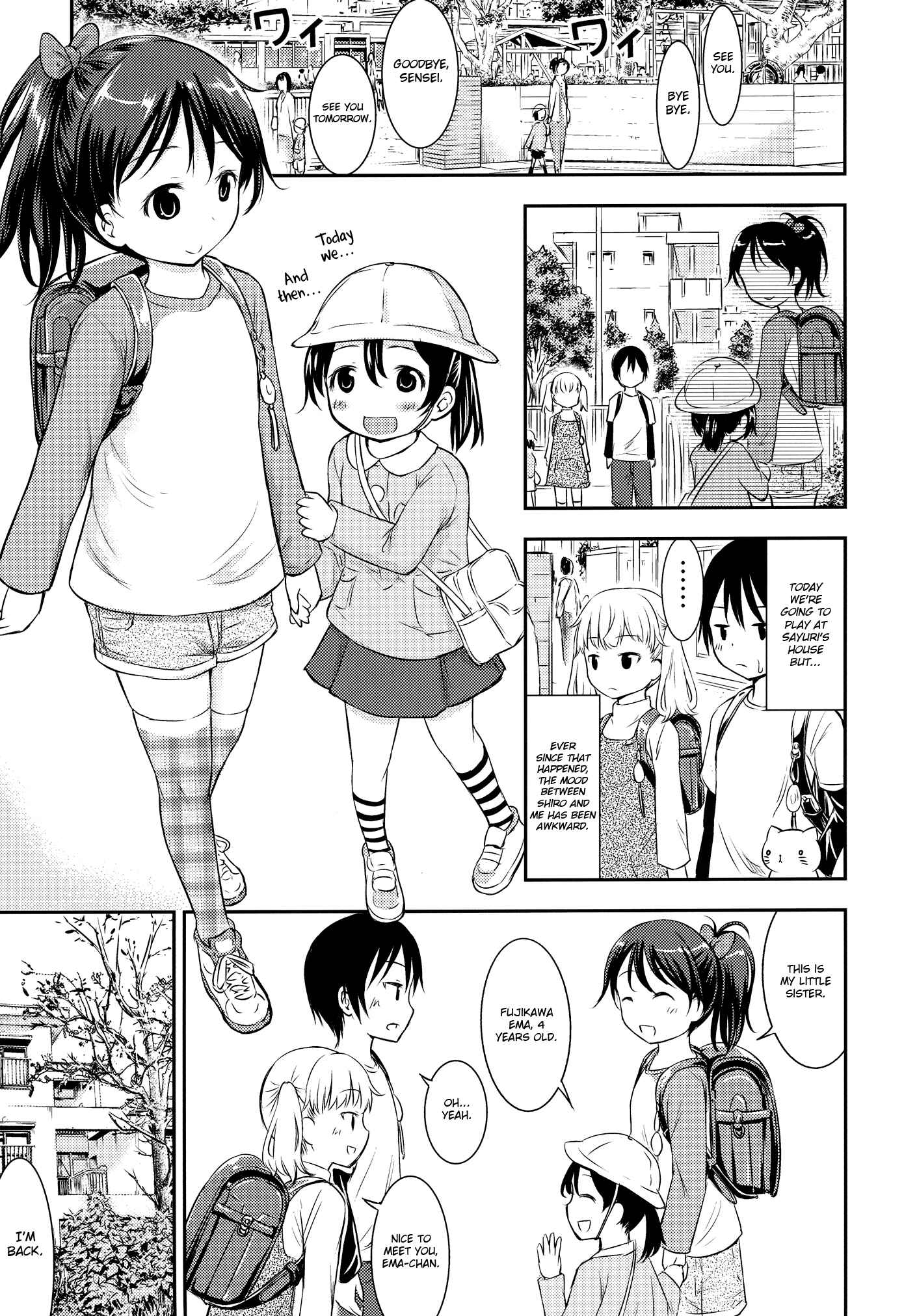 Page 10 Chapter 3 Kodomo no Seikatsu