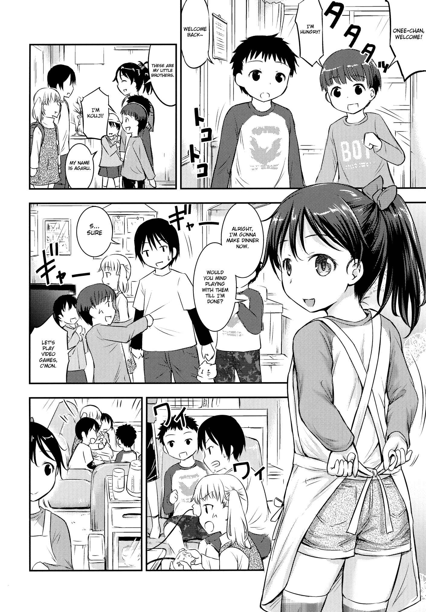 Page 11 Chapter 3 Kodomo no Seikatsu