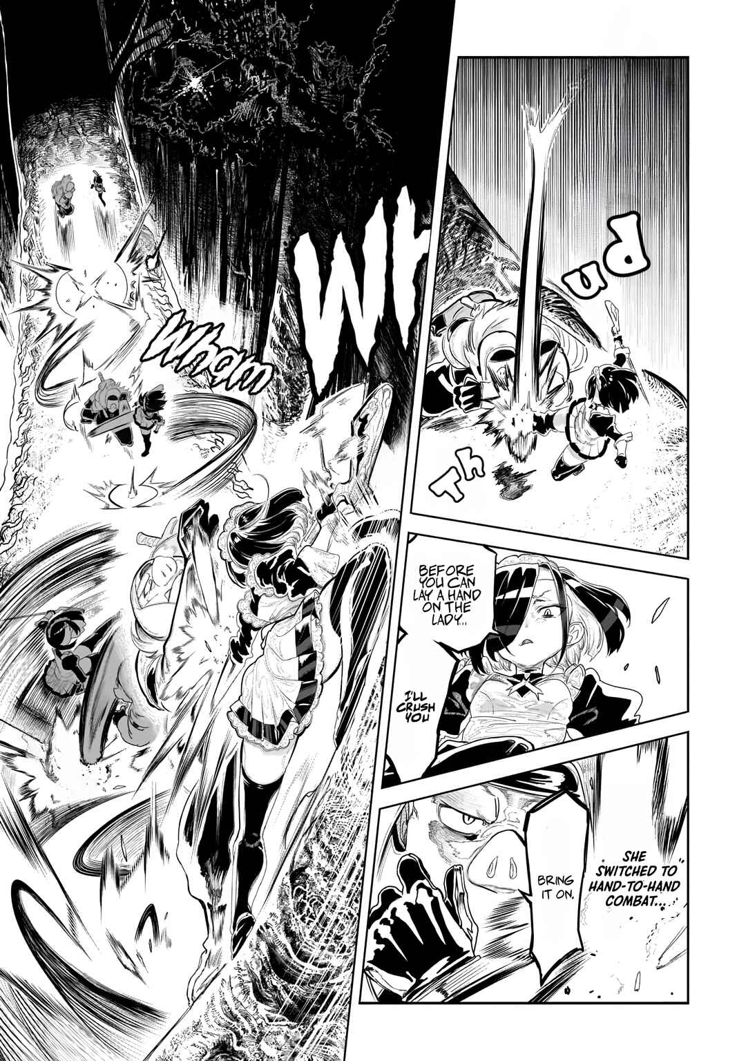 Page 6 Chapter 6 Orc no Shuhai ni Shukufuku wo