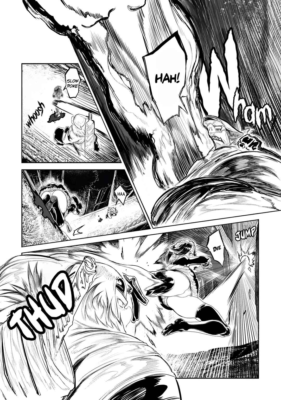 Page 7 Chapter 6 Orc no Shuhai ni Shukufuku wo