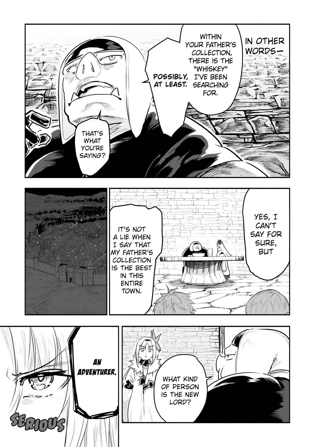 Page 8 Chapter 2 Orc no Shuhai ni Shukufuku wo