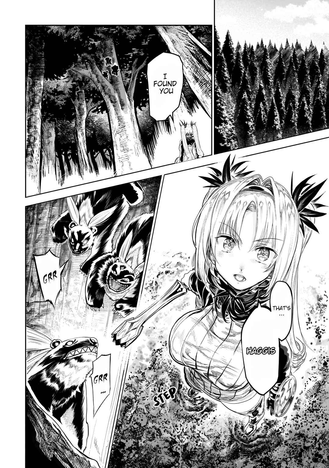 Page 7 Chapter 4 Orc no Shuhai ni Shukufuku wo
