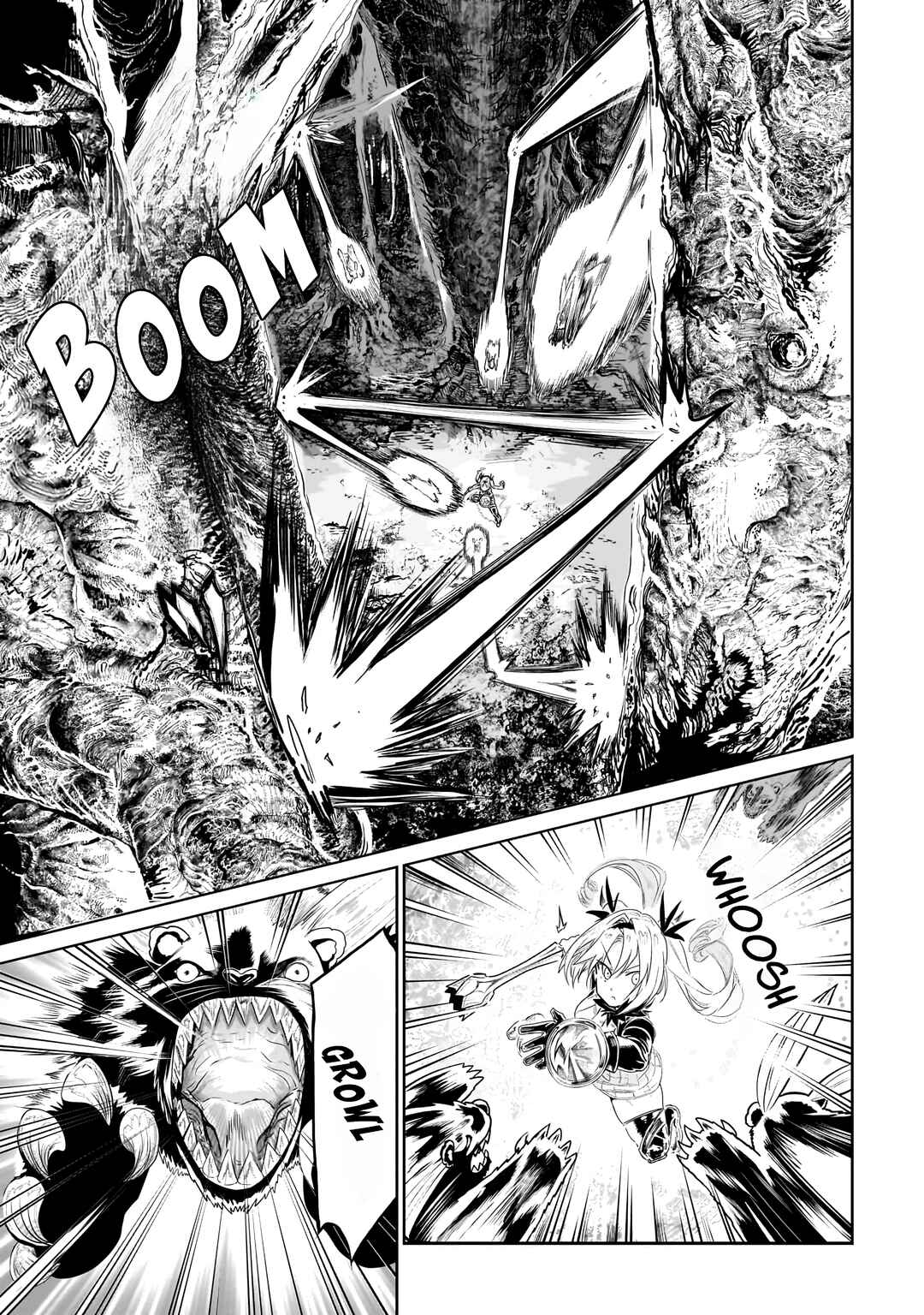 Page 8 Chapter 4 Orc no Shuhai ni Shukufuku wo