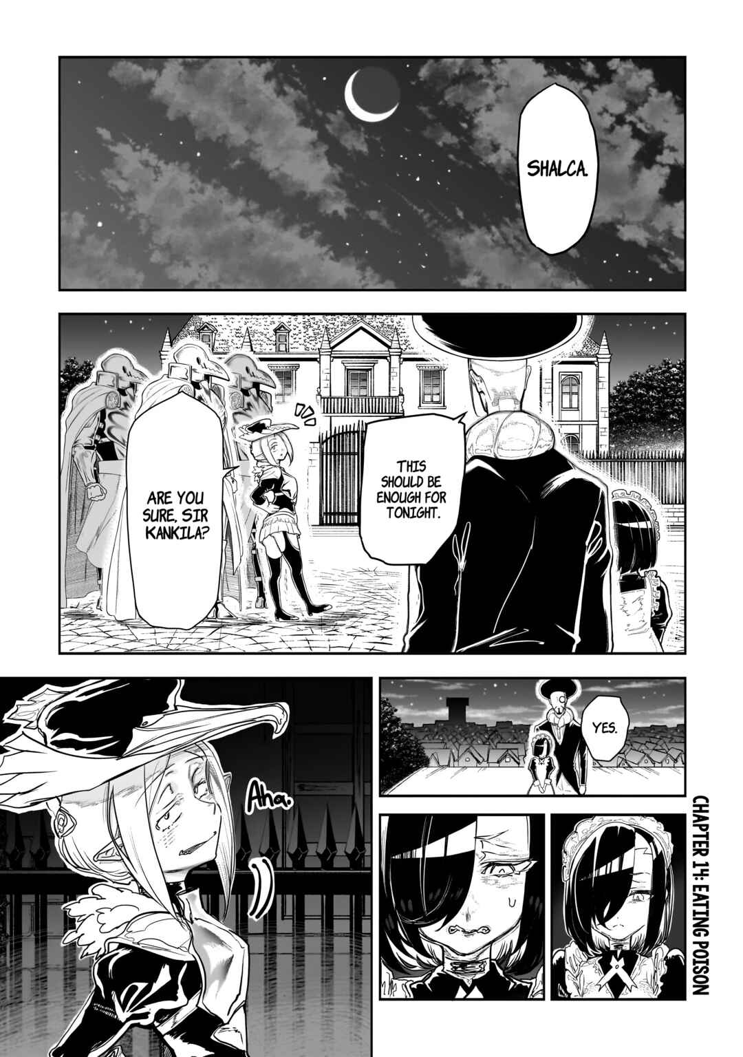 Page 2 Chapter 14 Orc no Shuhai ni Shukufuku wo