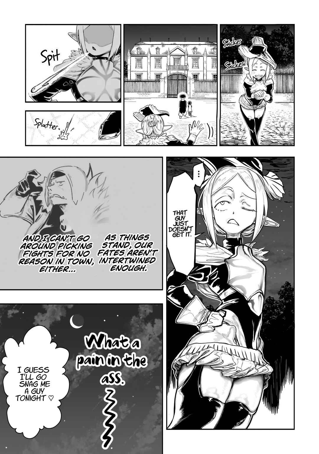 Page 4 Chapter 14 Orc no Shuhai ni Shukufuku wo