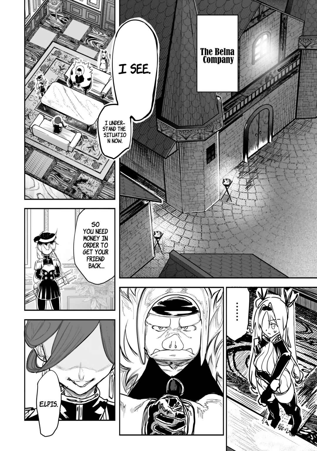 Page 5 Chapter 14 Orc no Shuhai ni Shukufuku wo