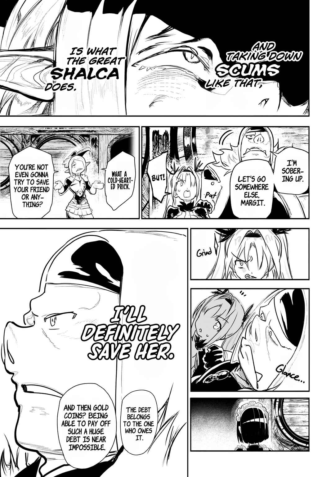 Page 5 Chapter 13 Orc no Shuhai ni Shukufuku wo
