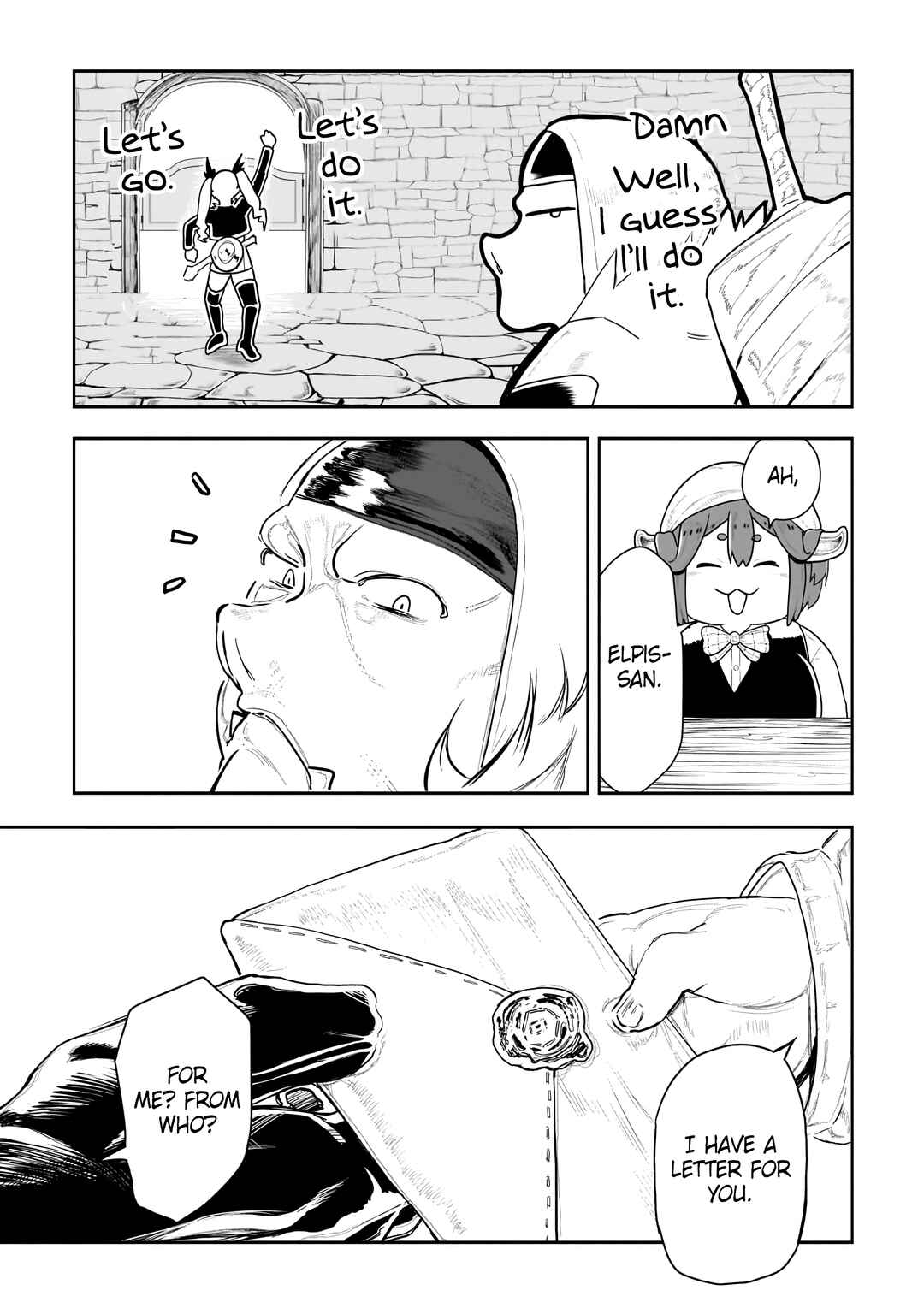 Page 15 Chapter 3 Orc no Shuhai ni Shukufuku wo