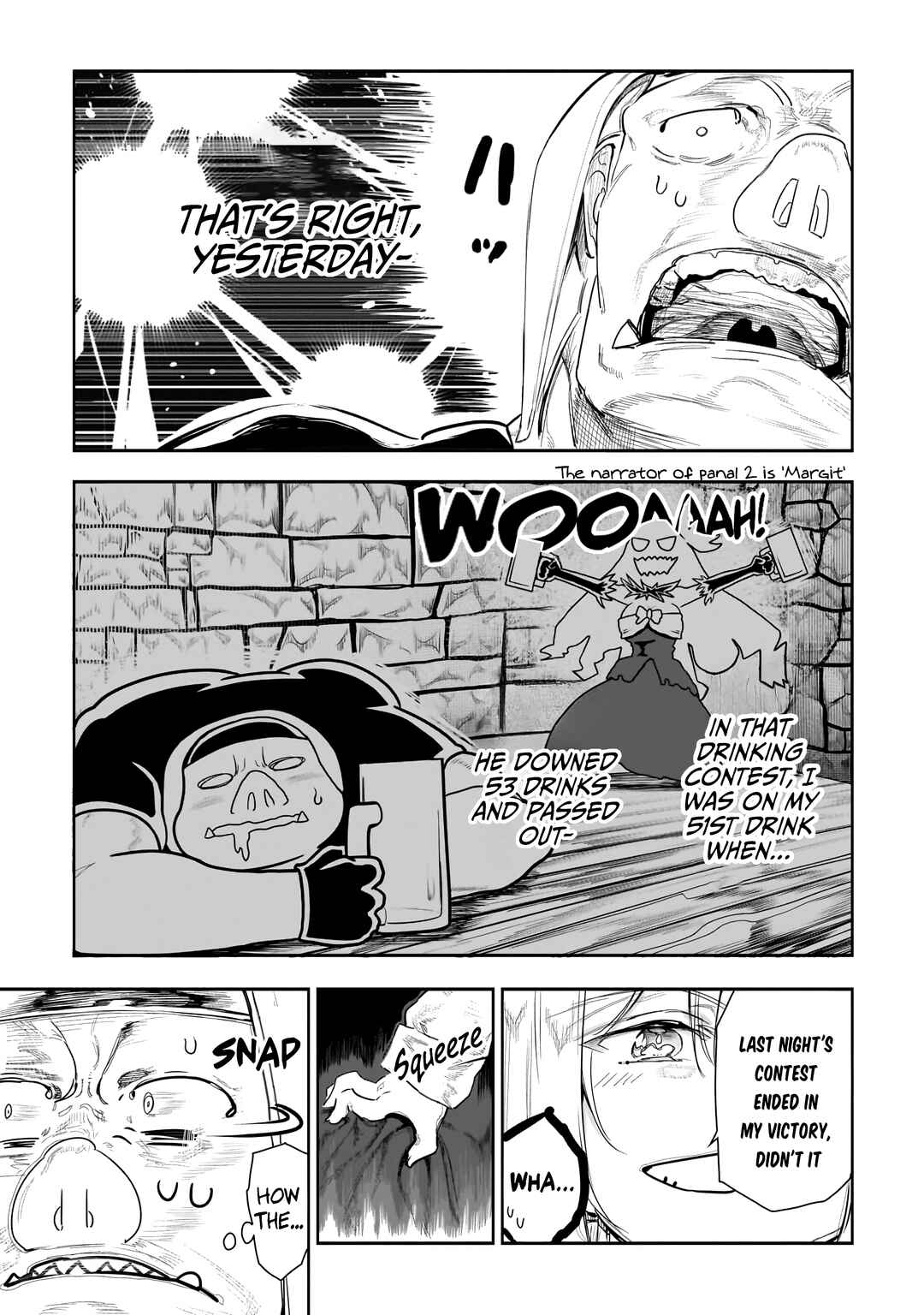 Page 5 Chapter 3 Orc no Shuhai ni Shukufuku wo