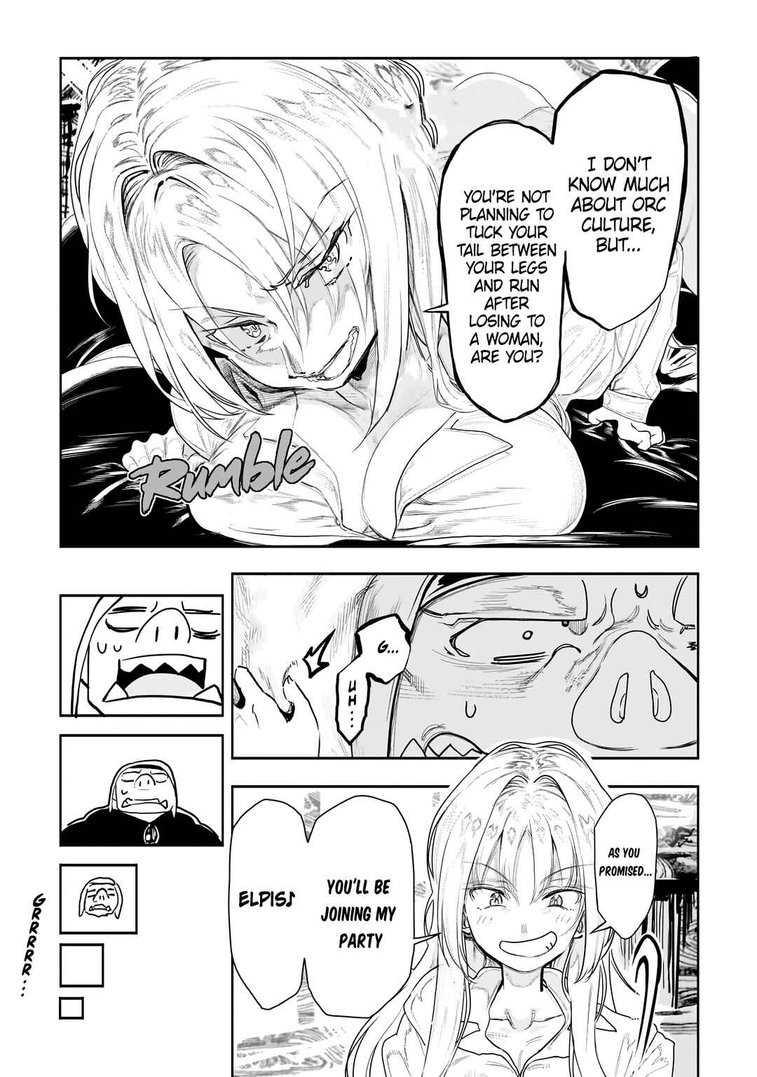 Page 7 Chapter 3 Orc no Shuhai ni Shukufuku wo