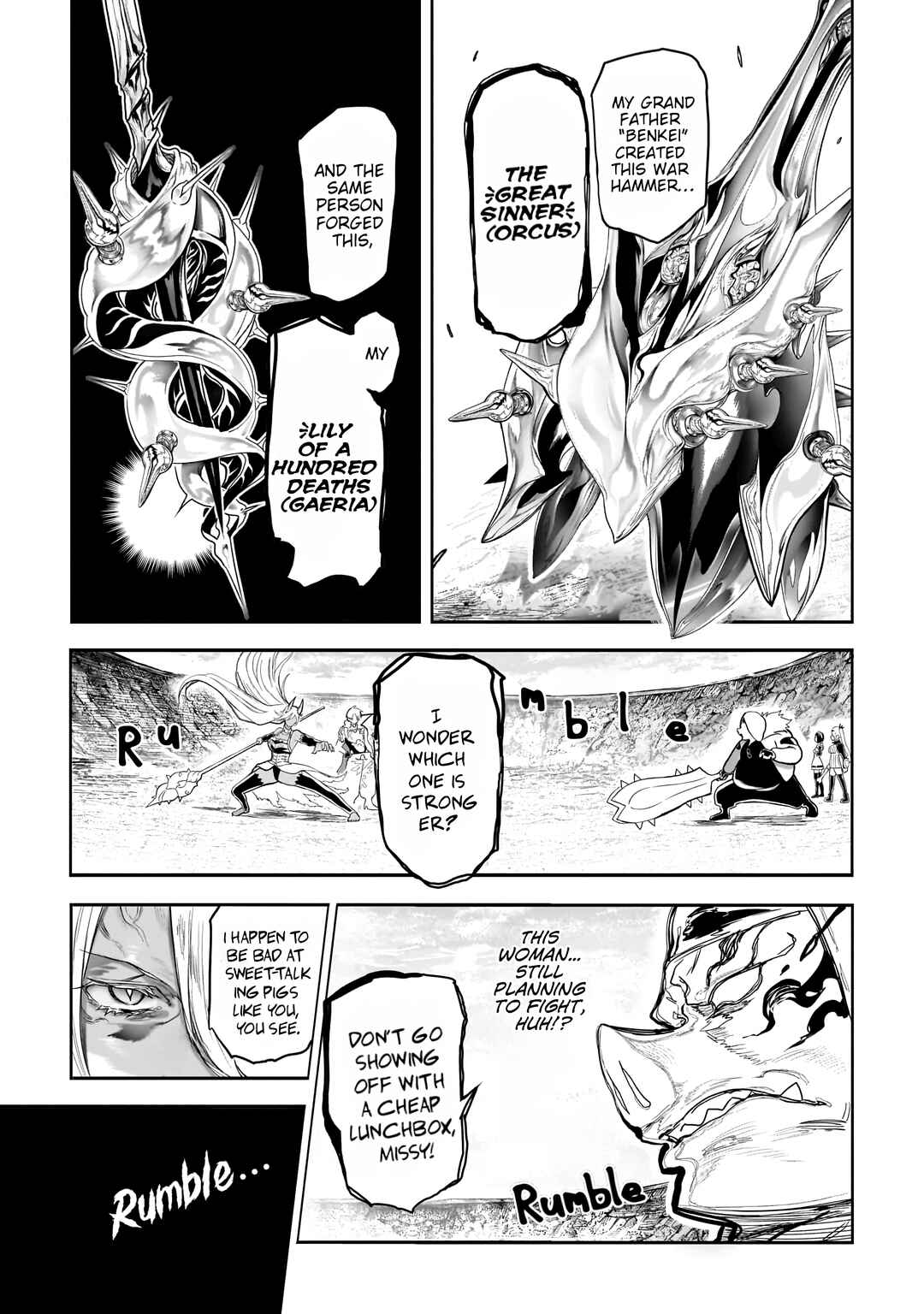 Page 10 Chapter 9 Orc no Shuhai ni Shukufuku wo