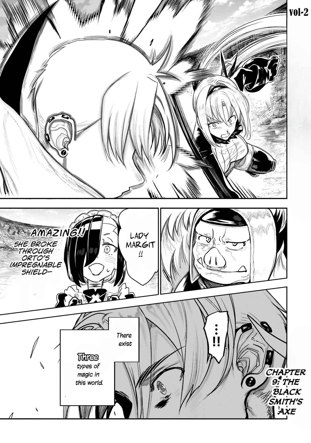 Page 2 Chapter 9 Orc no Shuhai ni Shukufuku wo