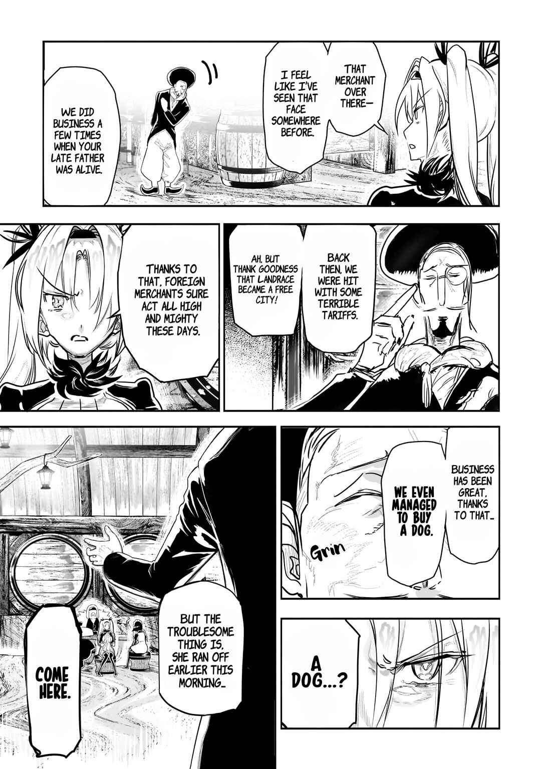 Page 6 Chapter 12 Orc no Shuhai ni Shukufuku wo