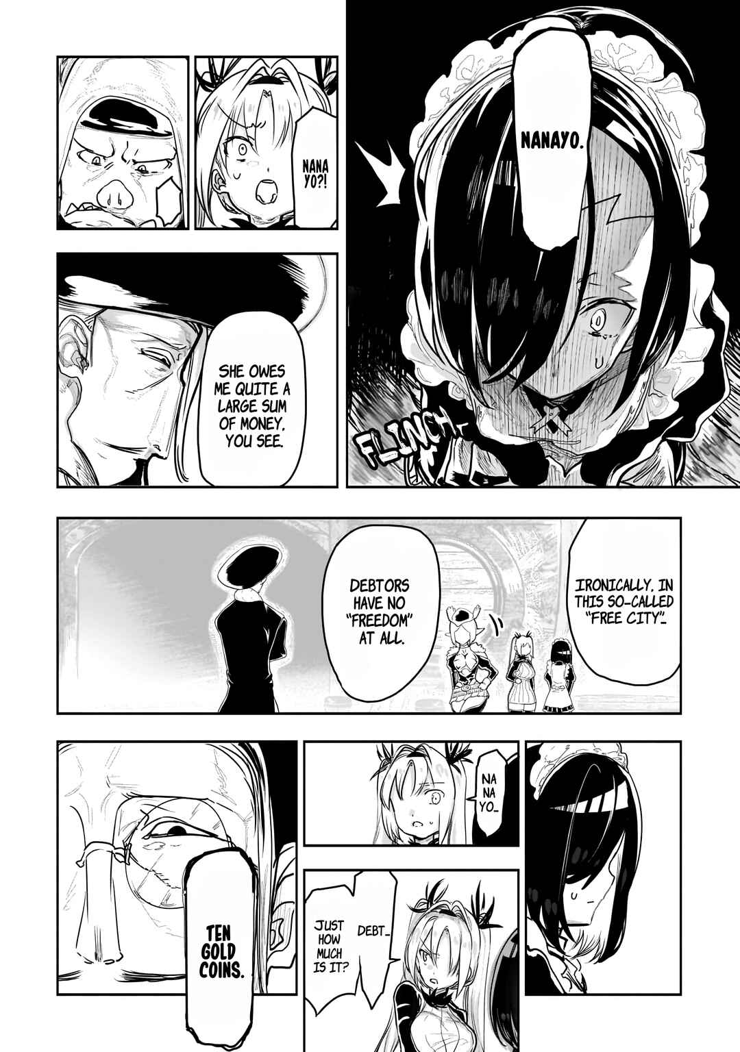 Page 7 Chapter 12 Orc no Shuhai ni Shukufuku wo