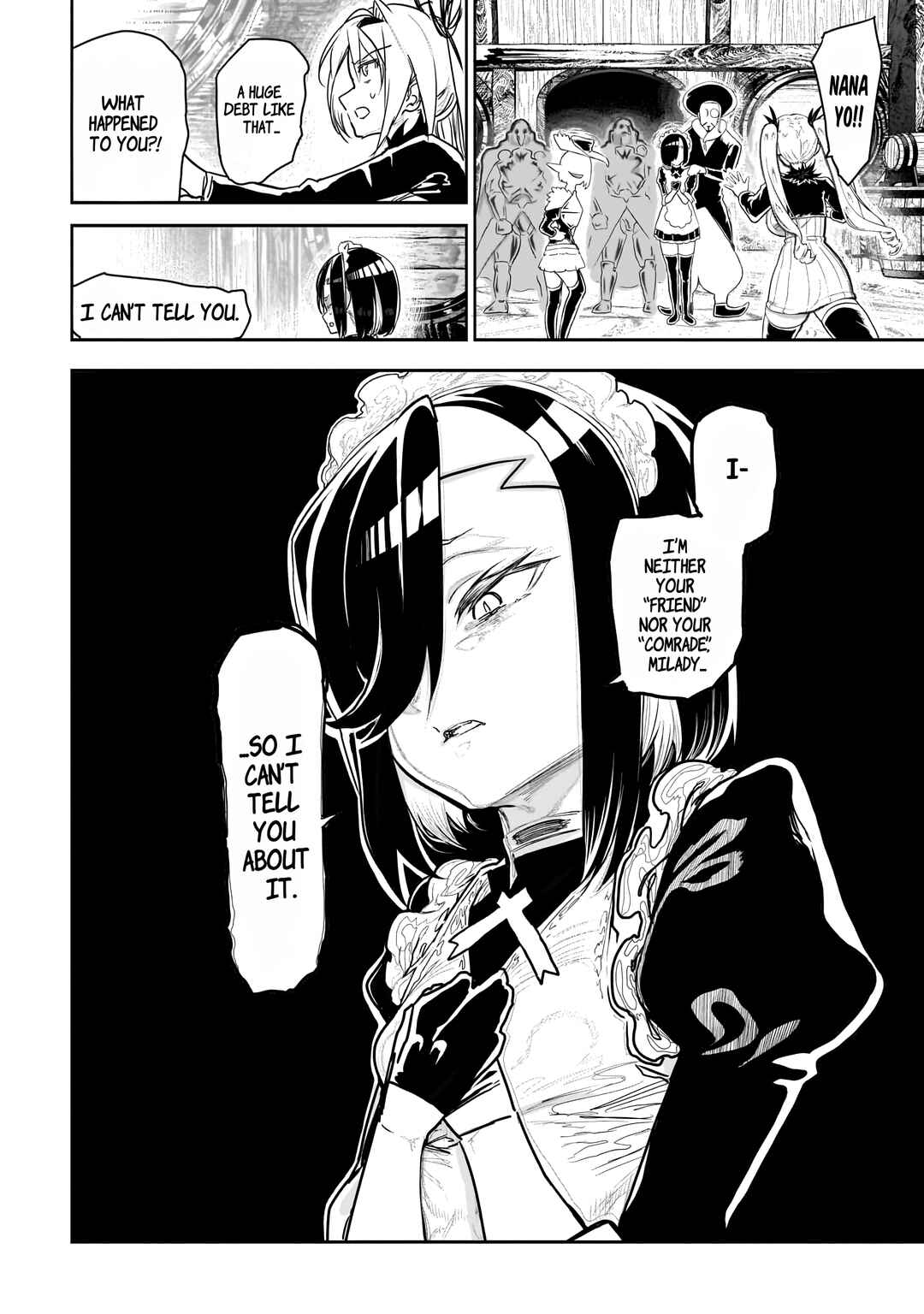 Page 9 Chapter 12 Orc no Shuhai ni Shukufuku wo