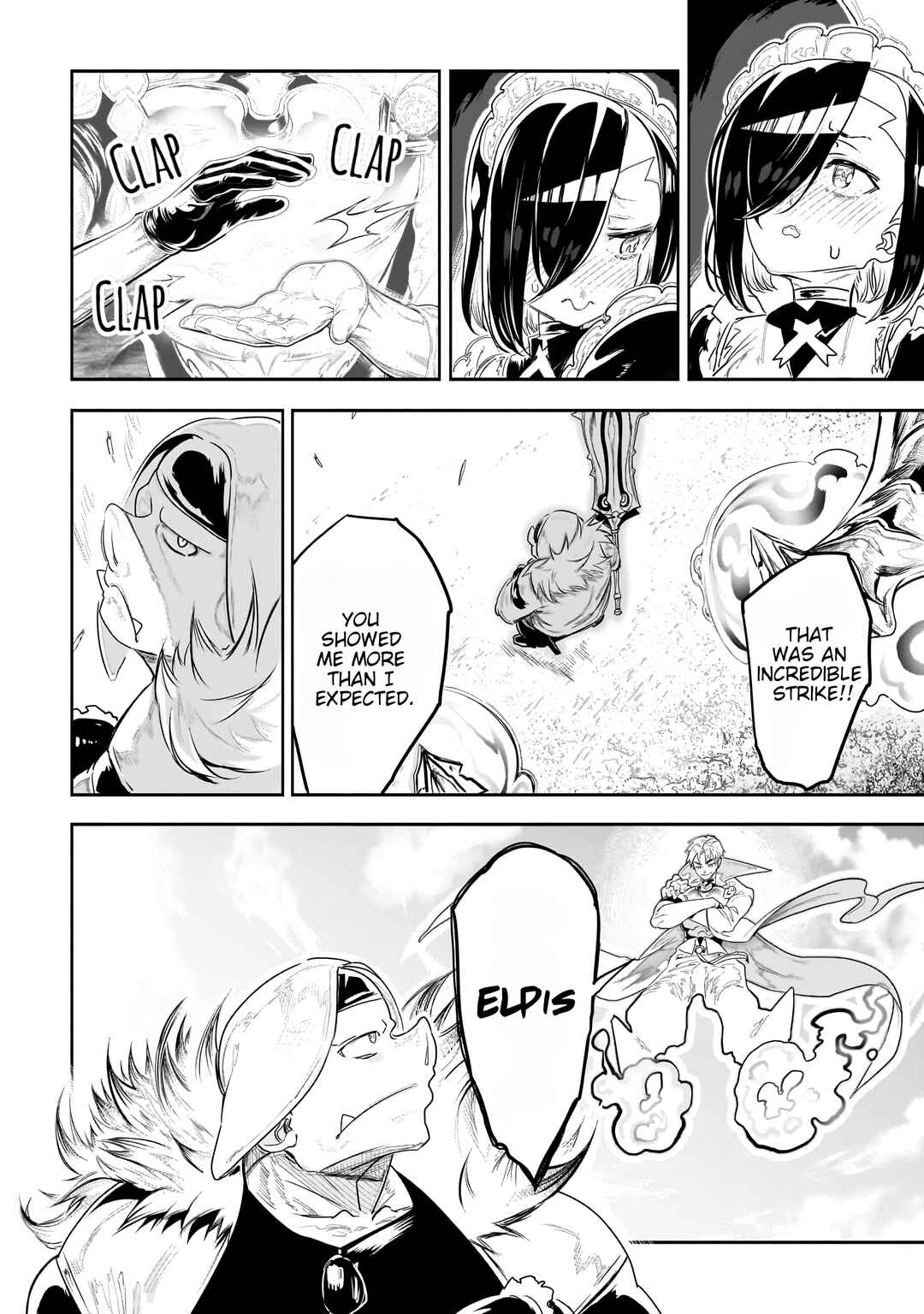 Page 10 Chapter 7 Orc no Shuhai ni Shukufuku wo