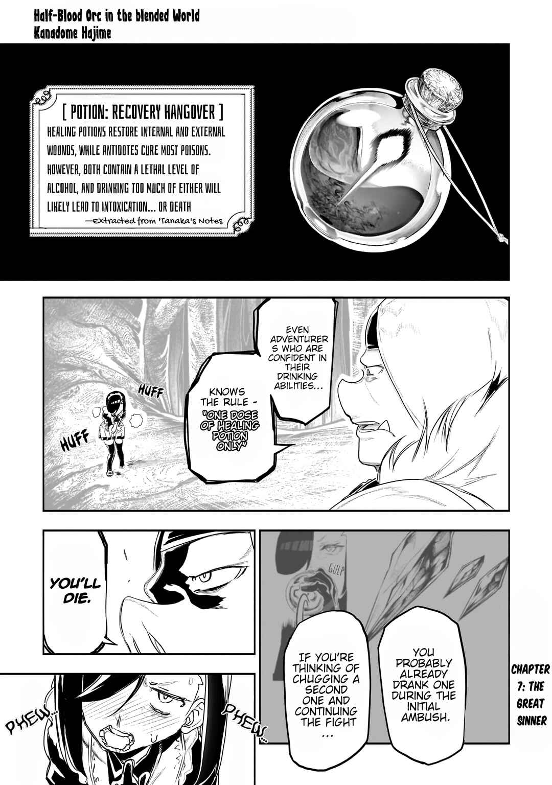 Page 2 Chapter 7 Orc no Shuhai ni Shukufuku wo