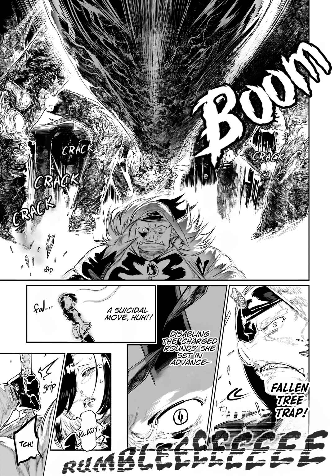 Page 4 Chapter 7 Orc no Shuhai ni Shukufuku wo