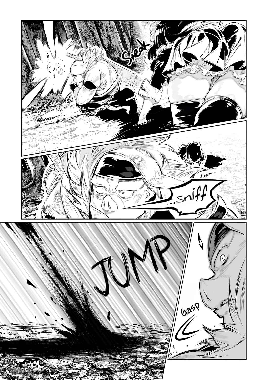 Page 14 Chapter 5 Orc no Shuhai ni Shukufuku wo