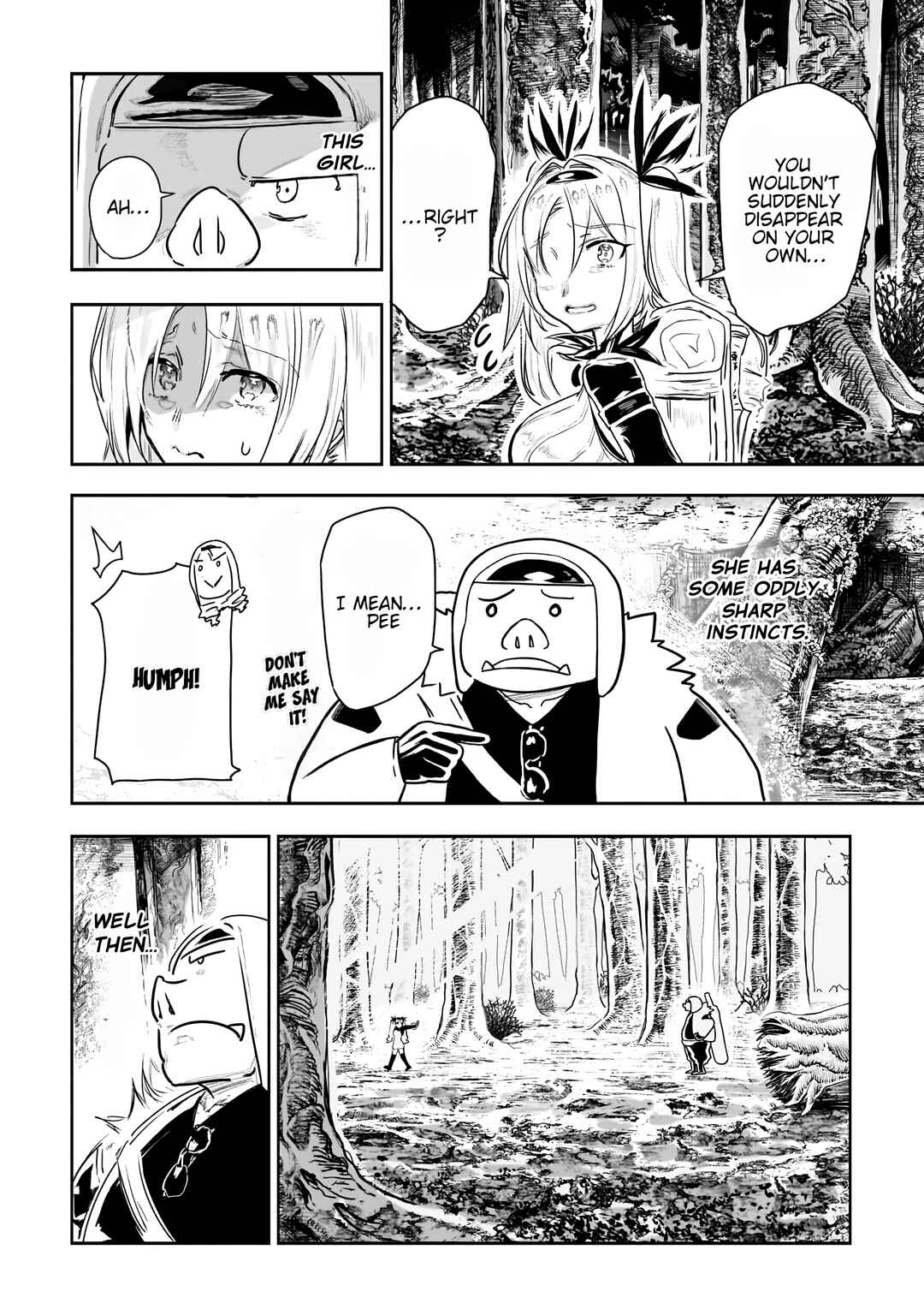 Page 3 Chapter 5 Orc no Shuhai ni Shukufuku wo
