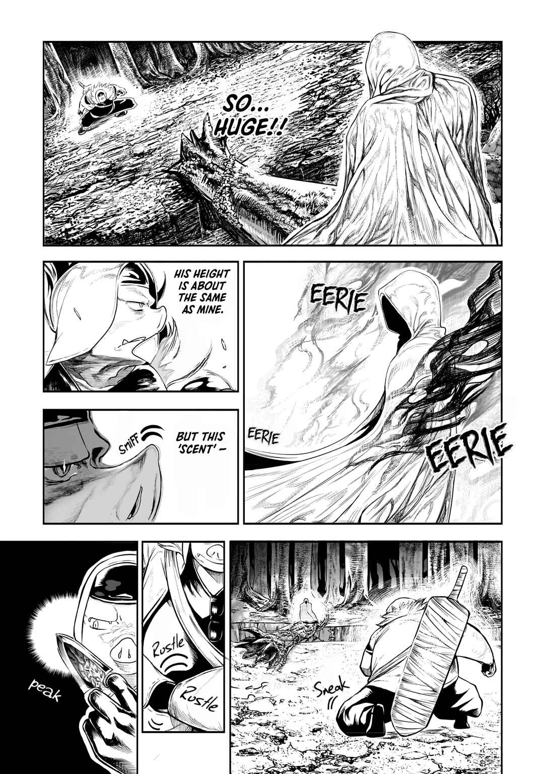 Page 8 Chapter 5 Orc no Shuhai ni Shukufuku wo