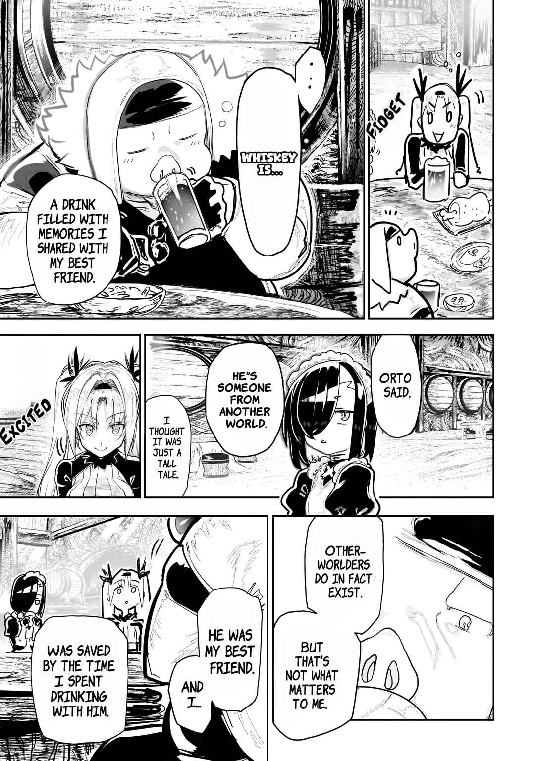 Page 4 Chapter 11 Orc no Shuhai ni Shukufuku wo