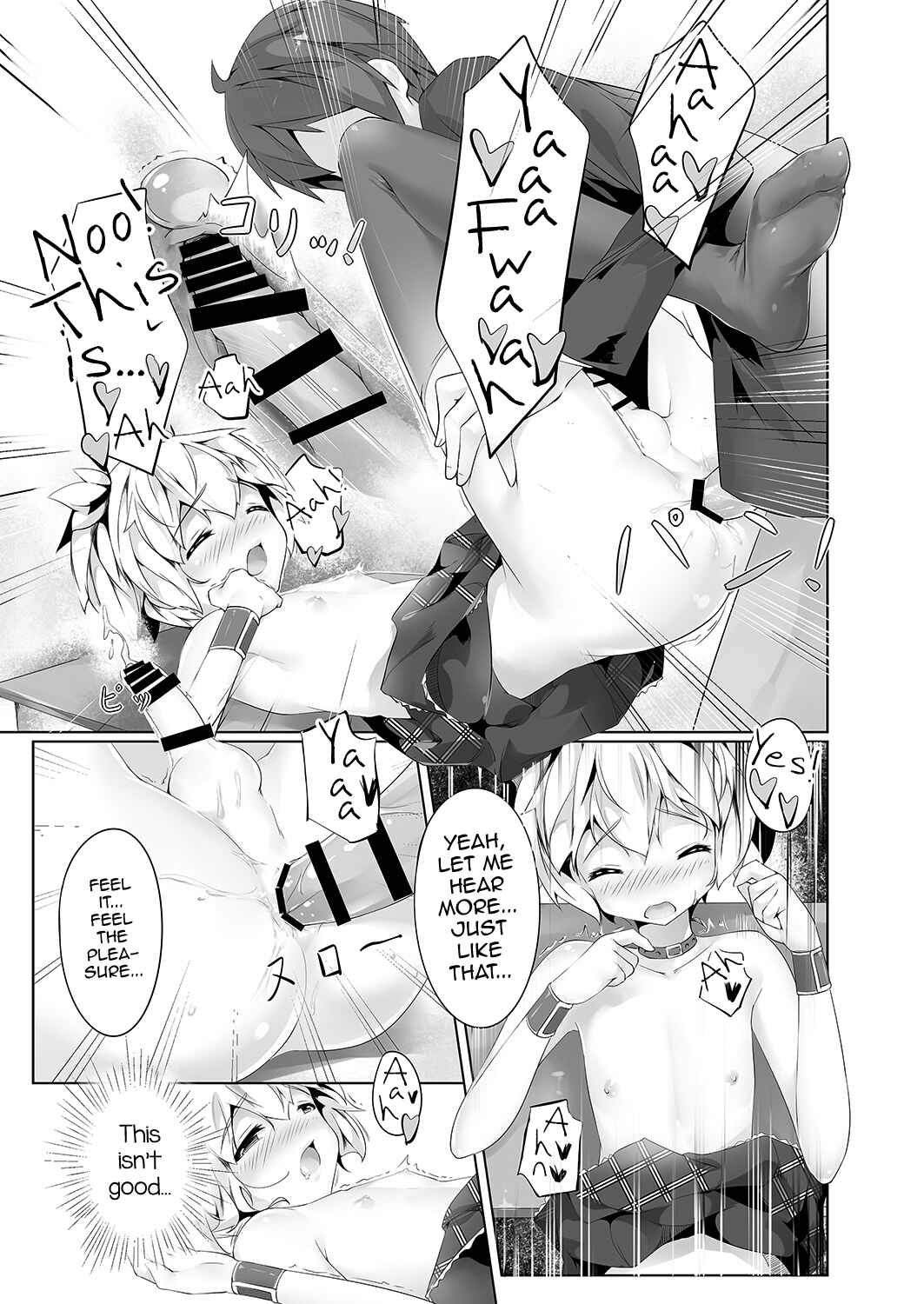 Page 12 Chapter Unknown_5988 Ansatsu Kyoushitsu -  Ansatsu Otokonoko Kyoushitsu (Doujinshi)