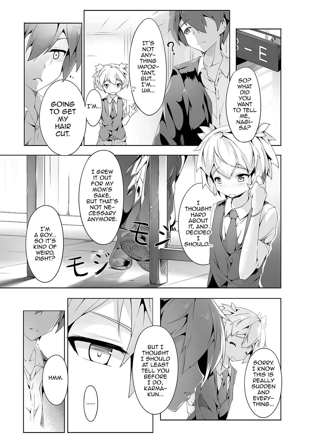 Page 2 Chapter Unknown_5988 Ansatsu Kyoushitsu -  Ansatsu Otokonoko Kyoushitsu (Doujinshi)