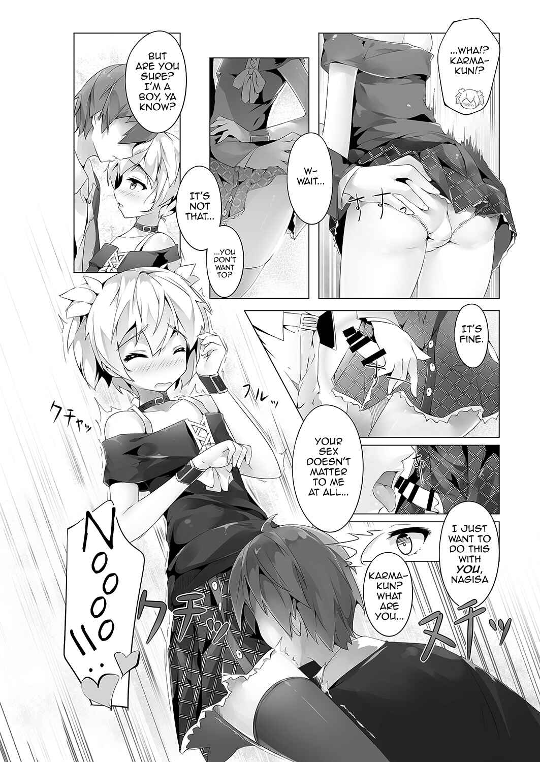 Page 5 Chapter Unknown_5988 Ansatsu Kyoushitsu -  Ansatsu Otokonoko Kyoushitsu (Doujinshi)