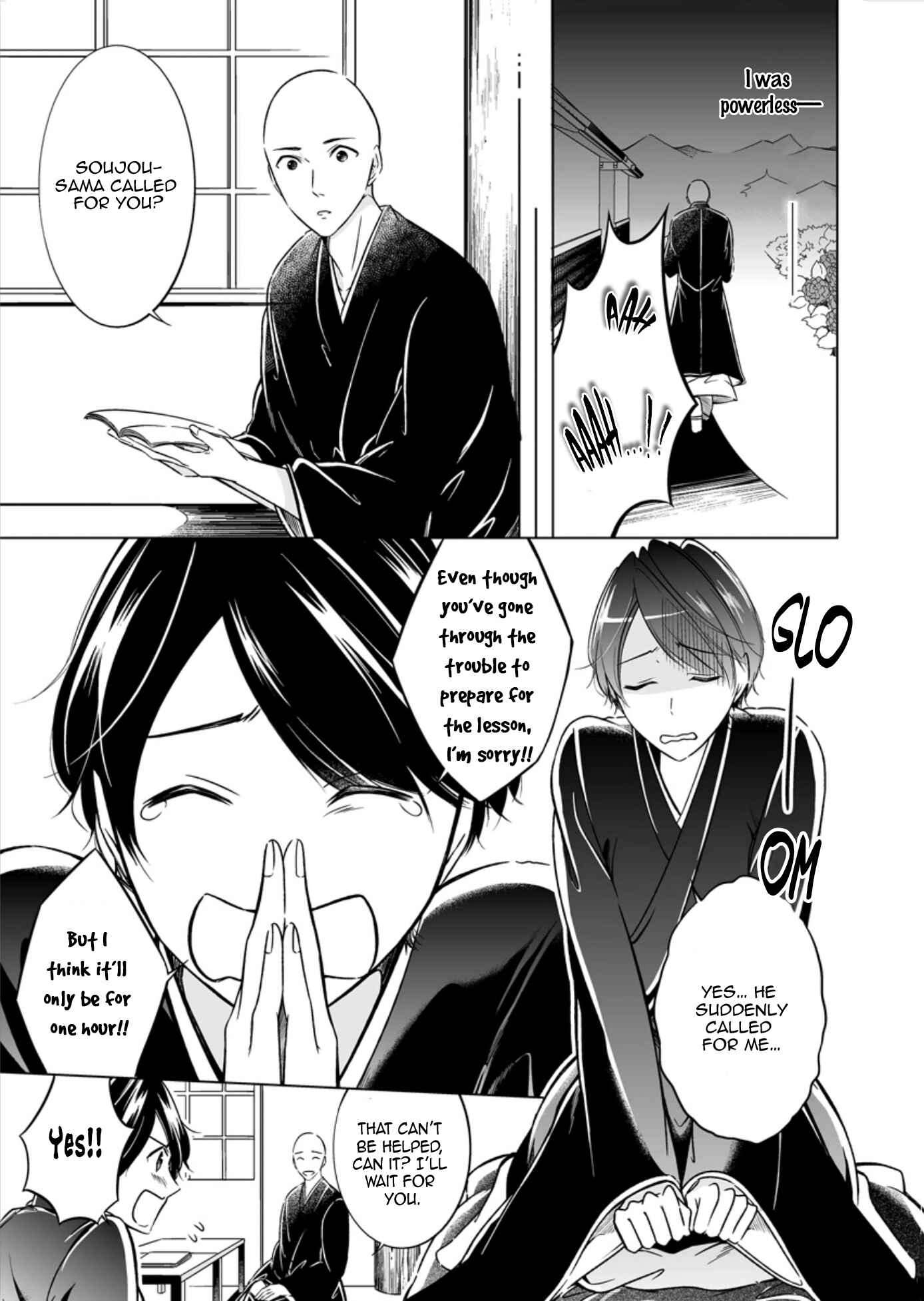 Page 13 Chapter 3 Otoko ni Dakareru Tameni Umarete Kita