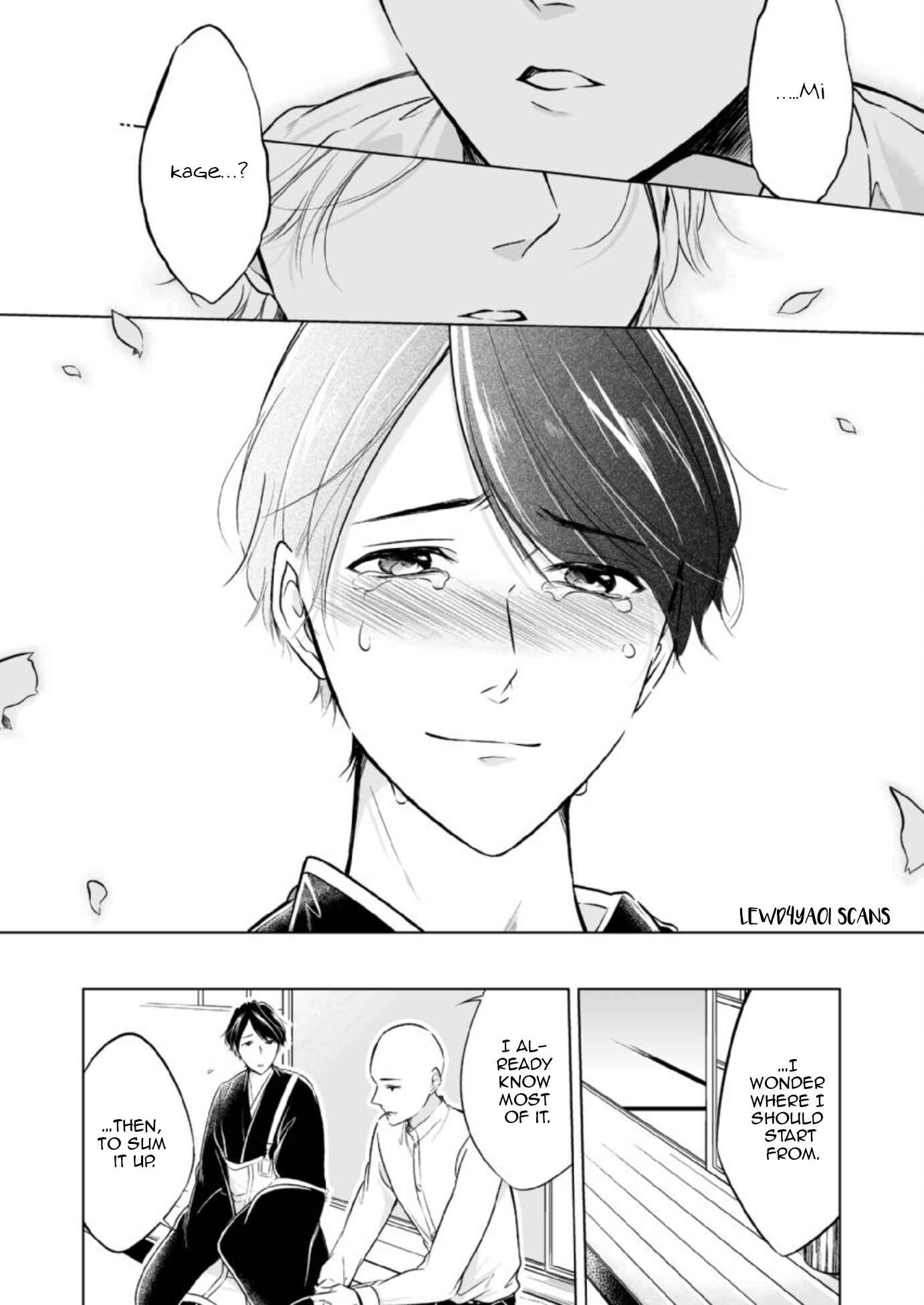 Page 11 Chapter 9 Otoko ni Dakareru Tameni Umarete Kita