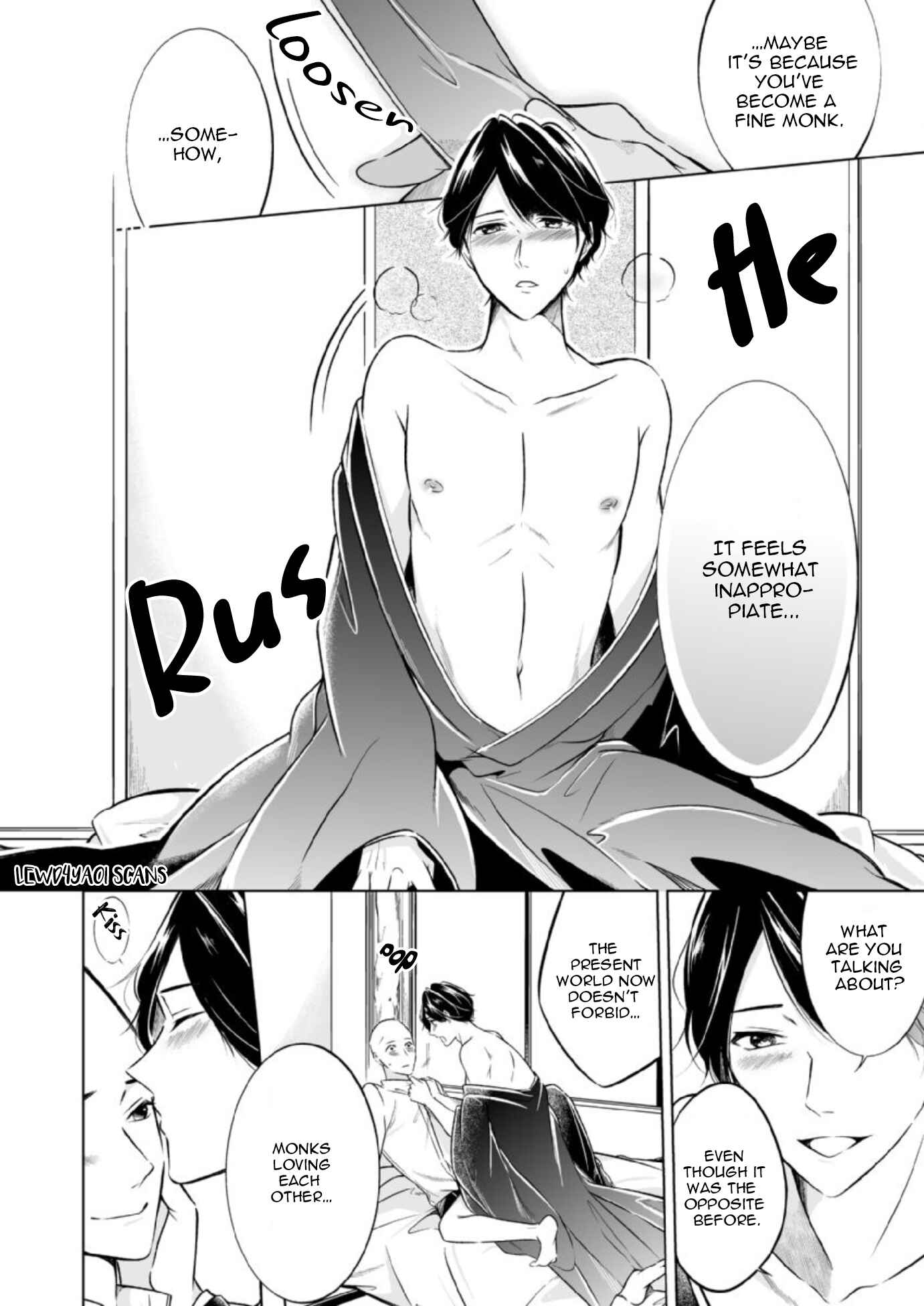 Page 21 Chapter 9 Otoko ni Dakareru Tameni Umarete Kita