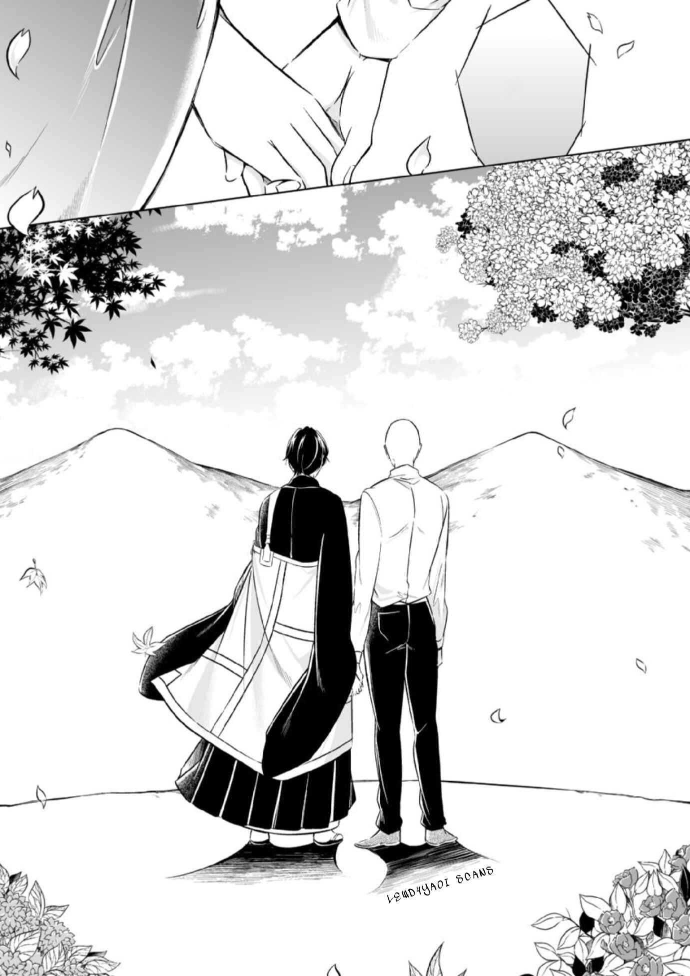 Page 27 Chapter 9 Otoko ni Dakareru Tameni Umarete Kita