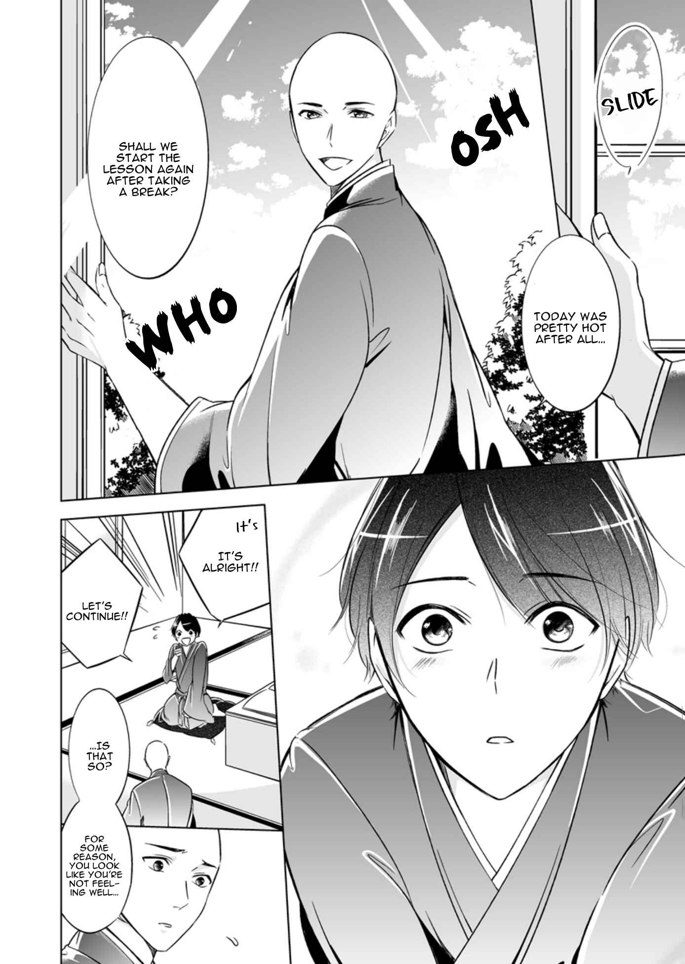 Page 8 Chapter 5 Otoko ni Dakareru Tameni Umarete Kita