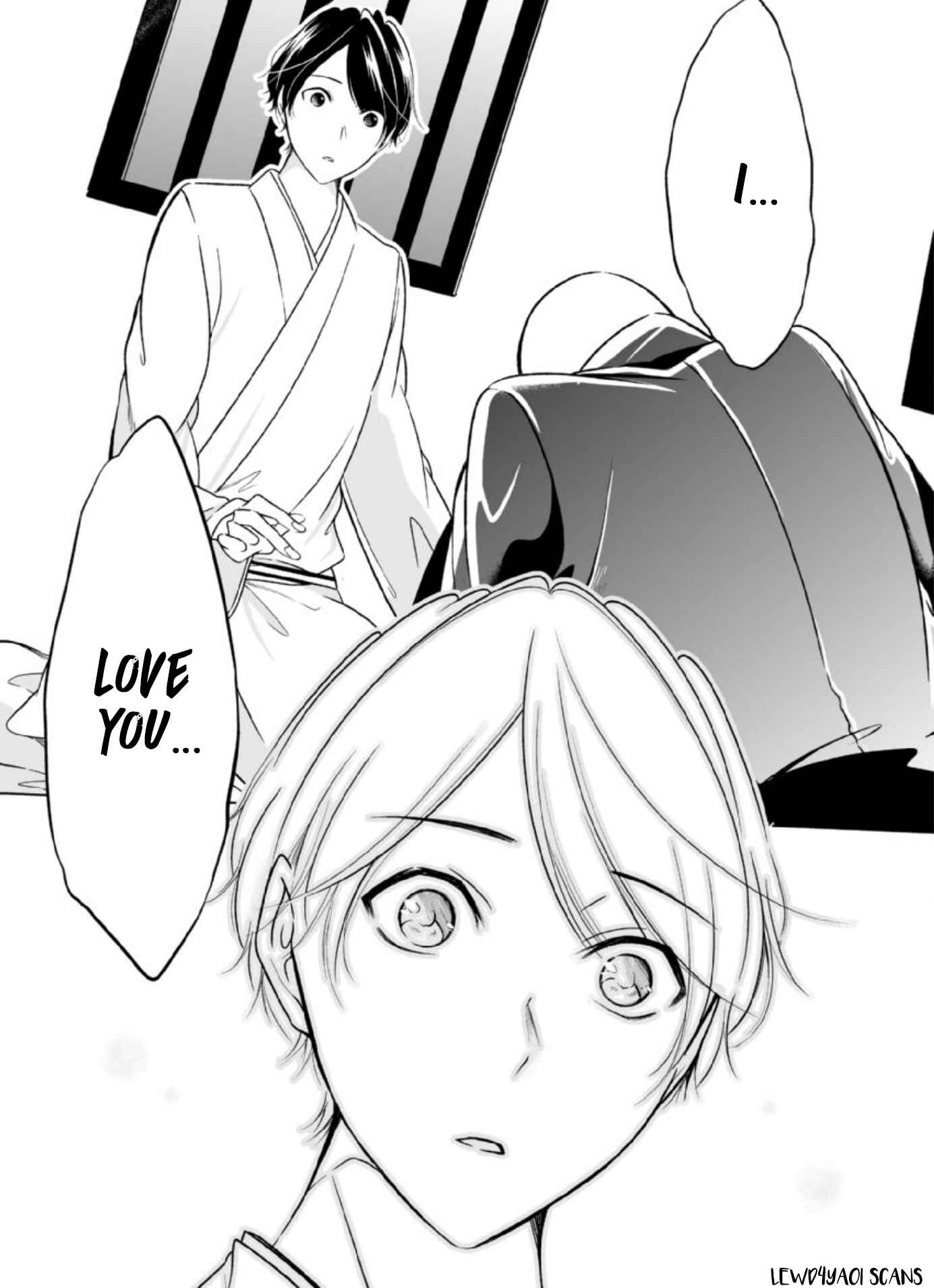 Page 14 Chapter 6 Otoko ni Dakareru Tameni Umarete Kita