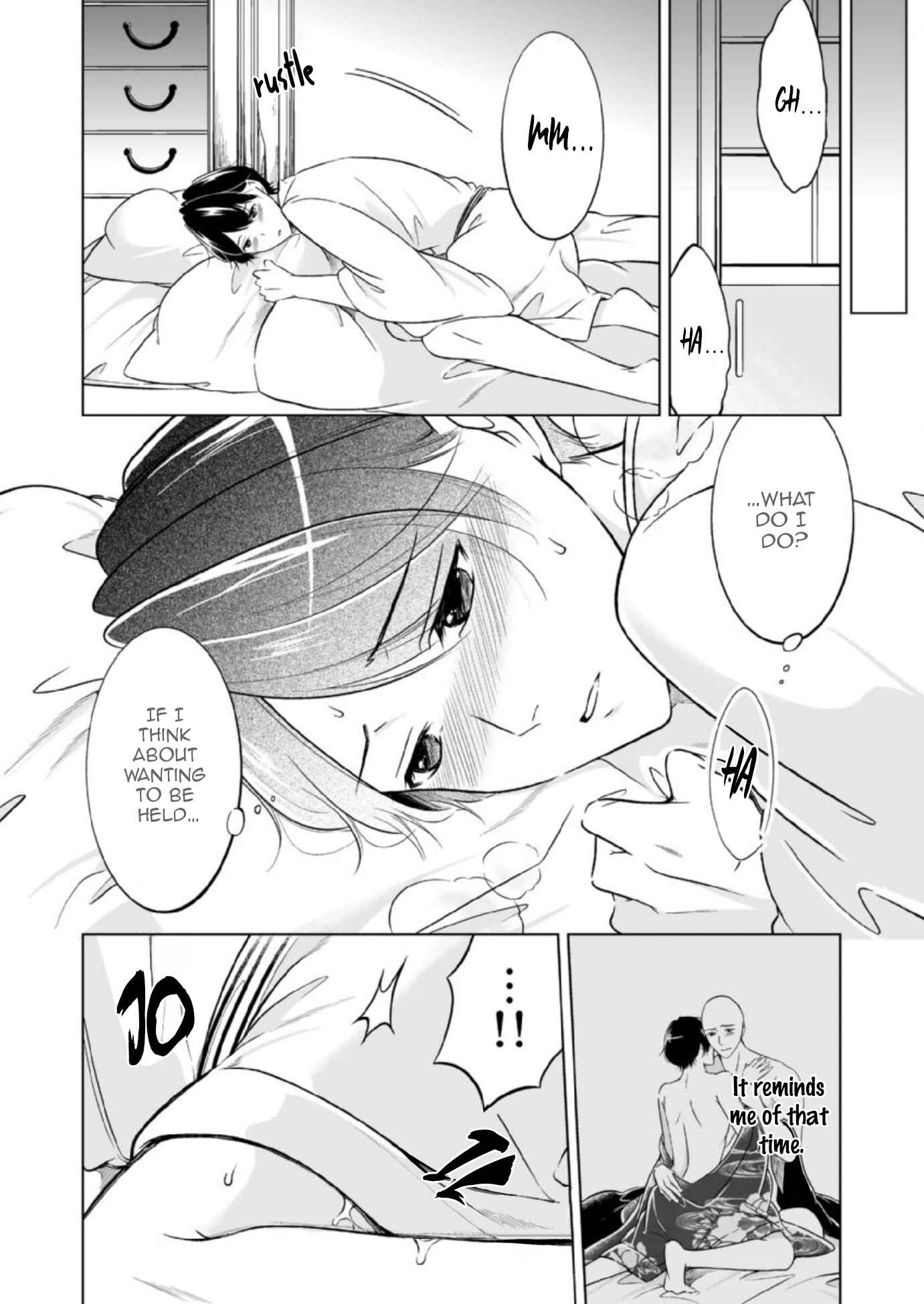 Page 5 Chapter 6 Otoko ni Dakareru Tameni Umarete Kita