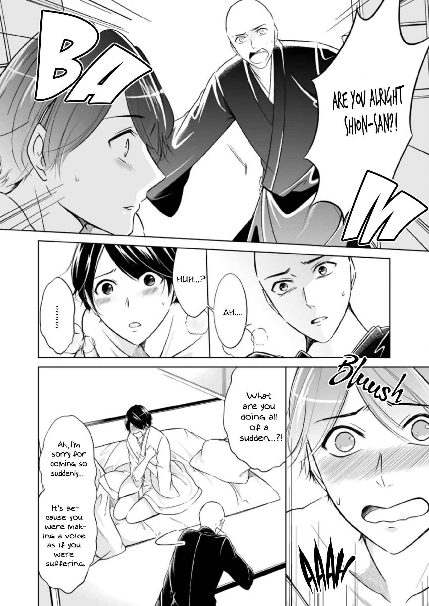 Page 9 Chapter 6 Otoko ni Dakareru Tameni Umarete Kita