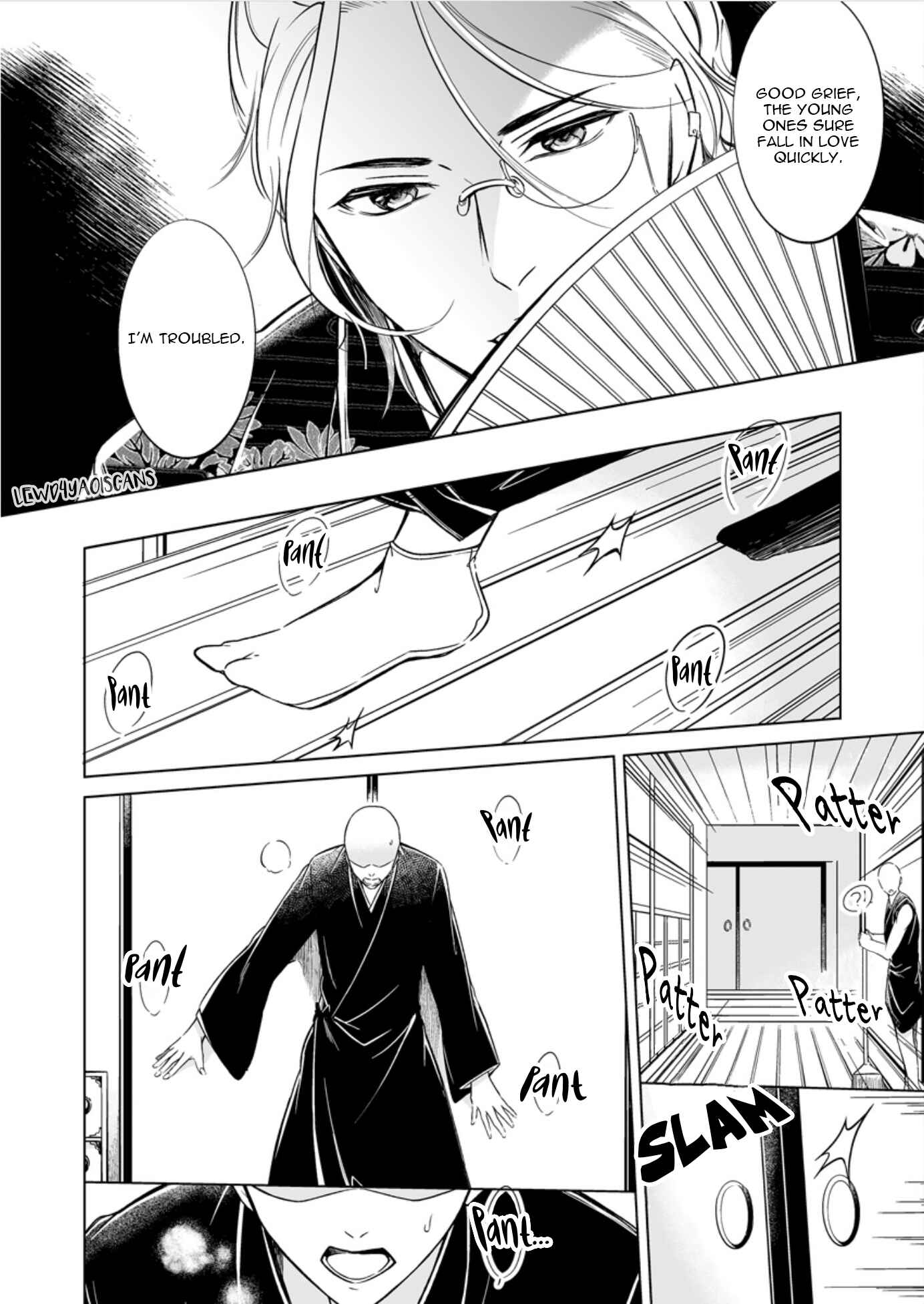 Page 12 Chapter 2 Otoko ni Dakareru Tameni Umarete Kita