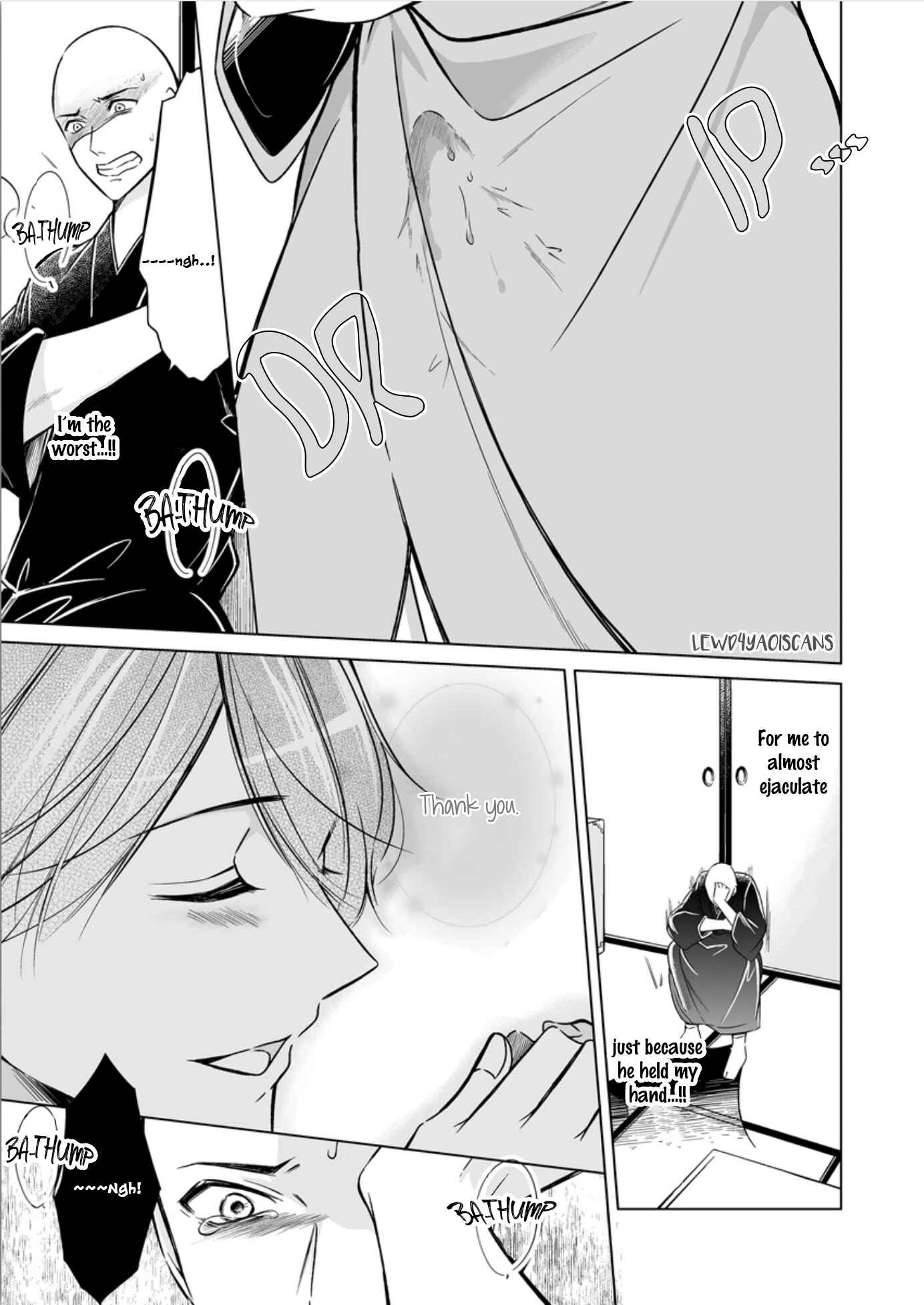 Page 13 Chapter 2 Otoko ni Dakareru Tameni Umarete Kita