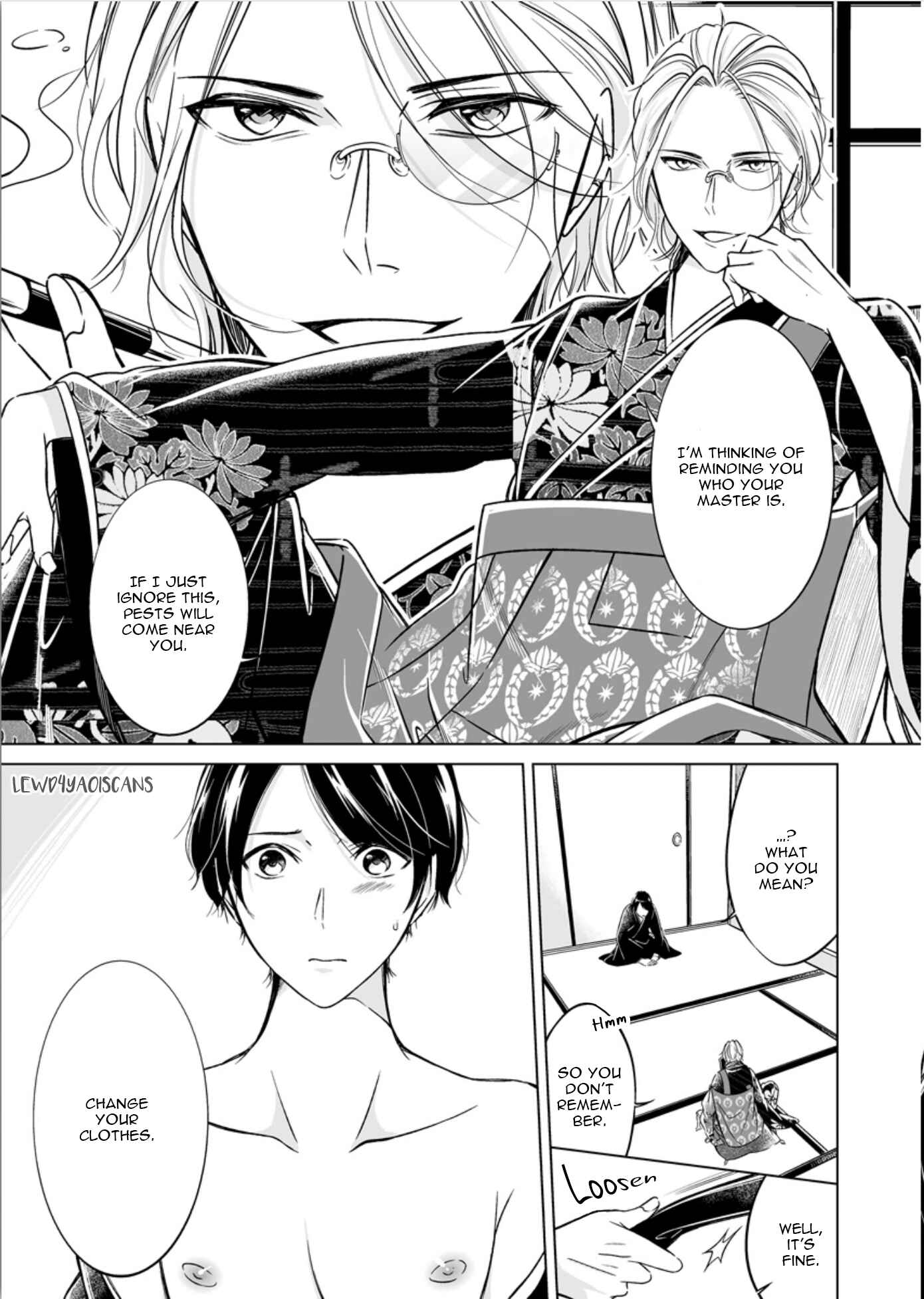 Page 15 Chapter 2 Otoko ni Dakareru Tameni Umarete Kita