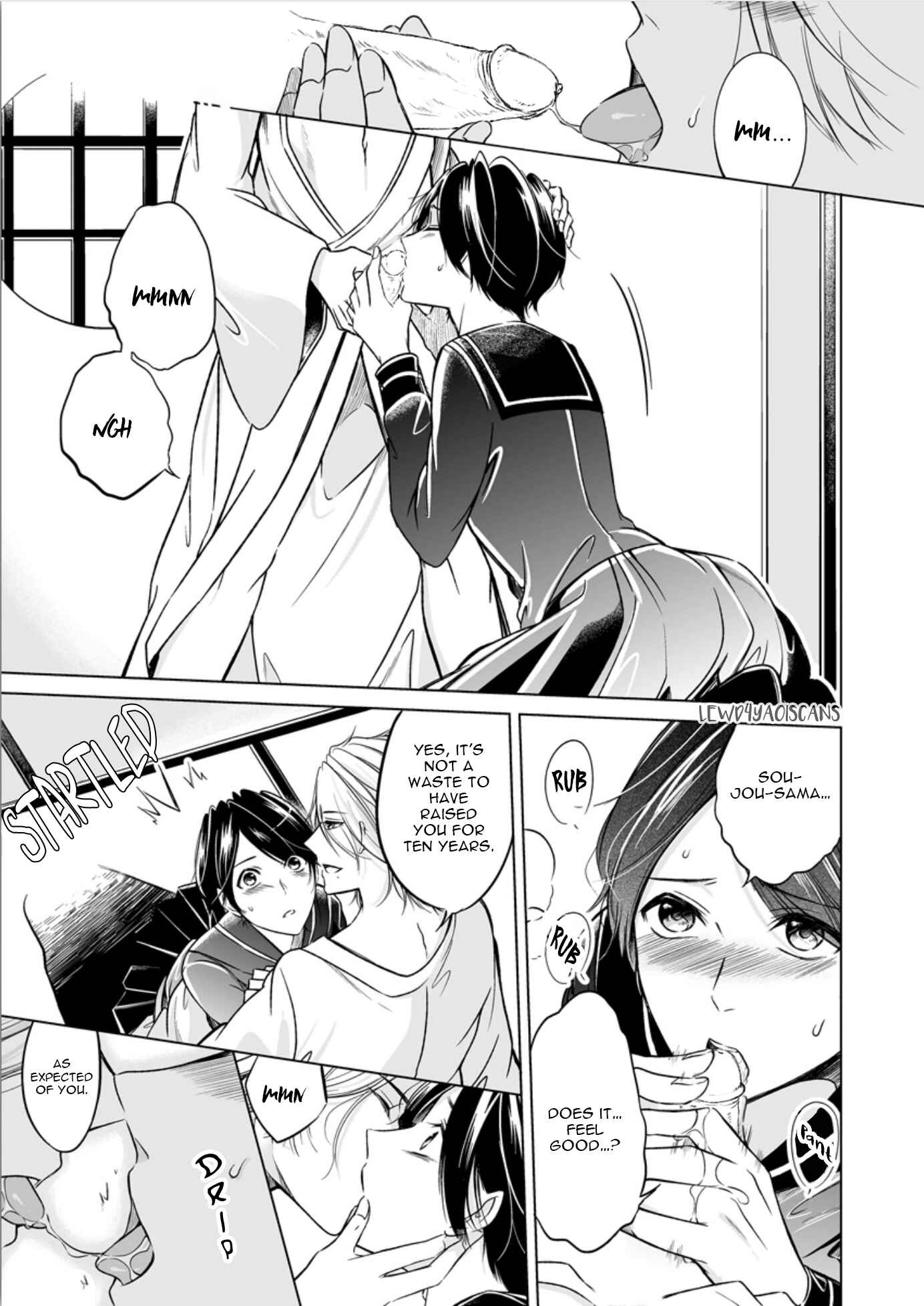Page 17 Chapter 2 Otoko ni Dakareru Tameni Umarete Kita