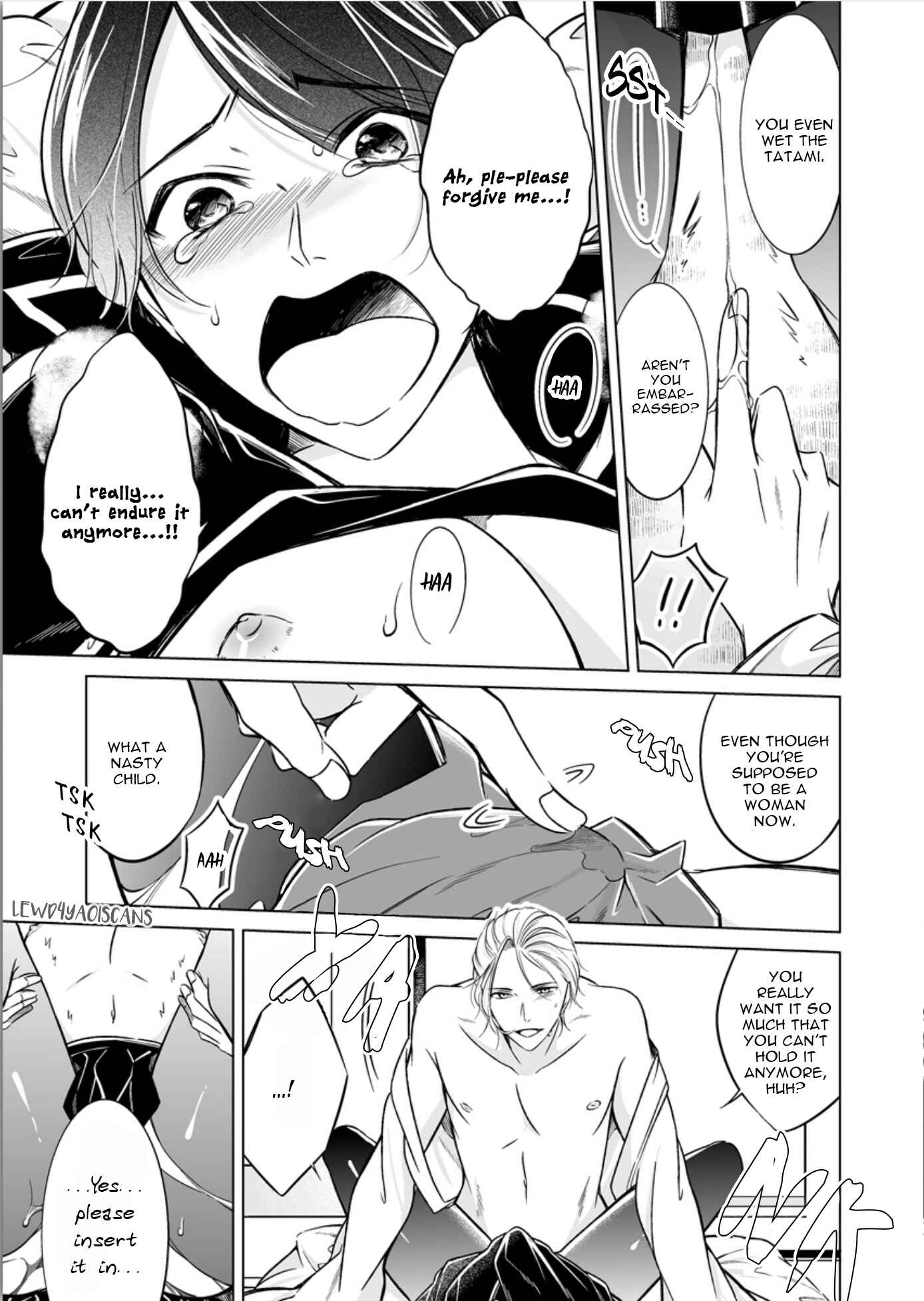 Page 19 Chapter 2 Otoko ni Dakareru Tameni Umarete Kita
