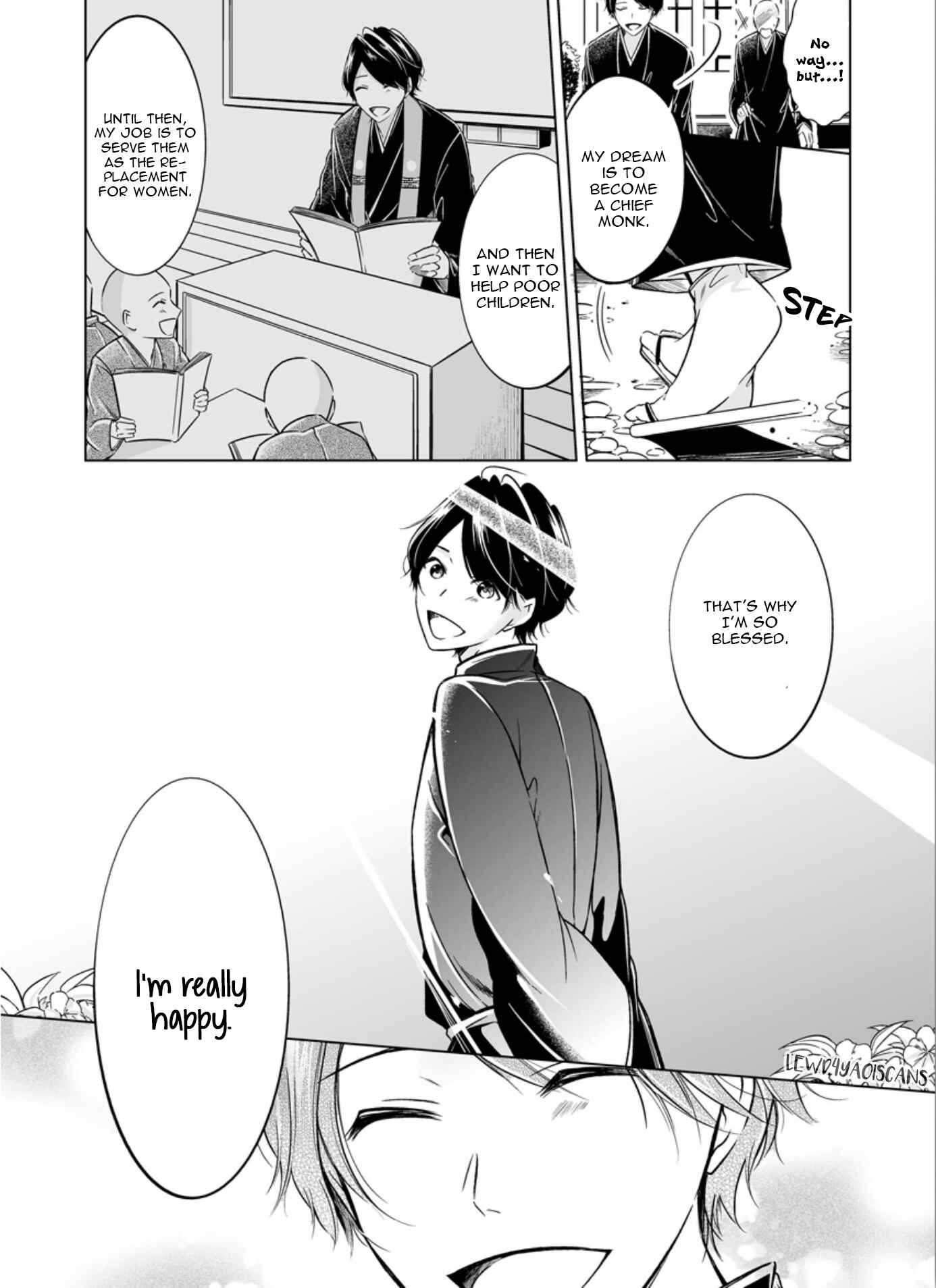 Page 9 Chapter 2 Otoko ni Dakareru Tameni Umarete Kita