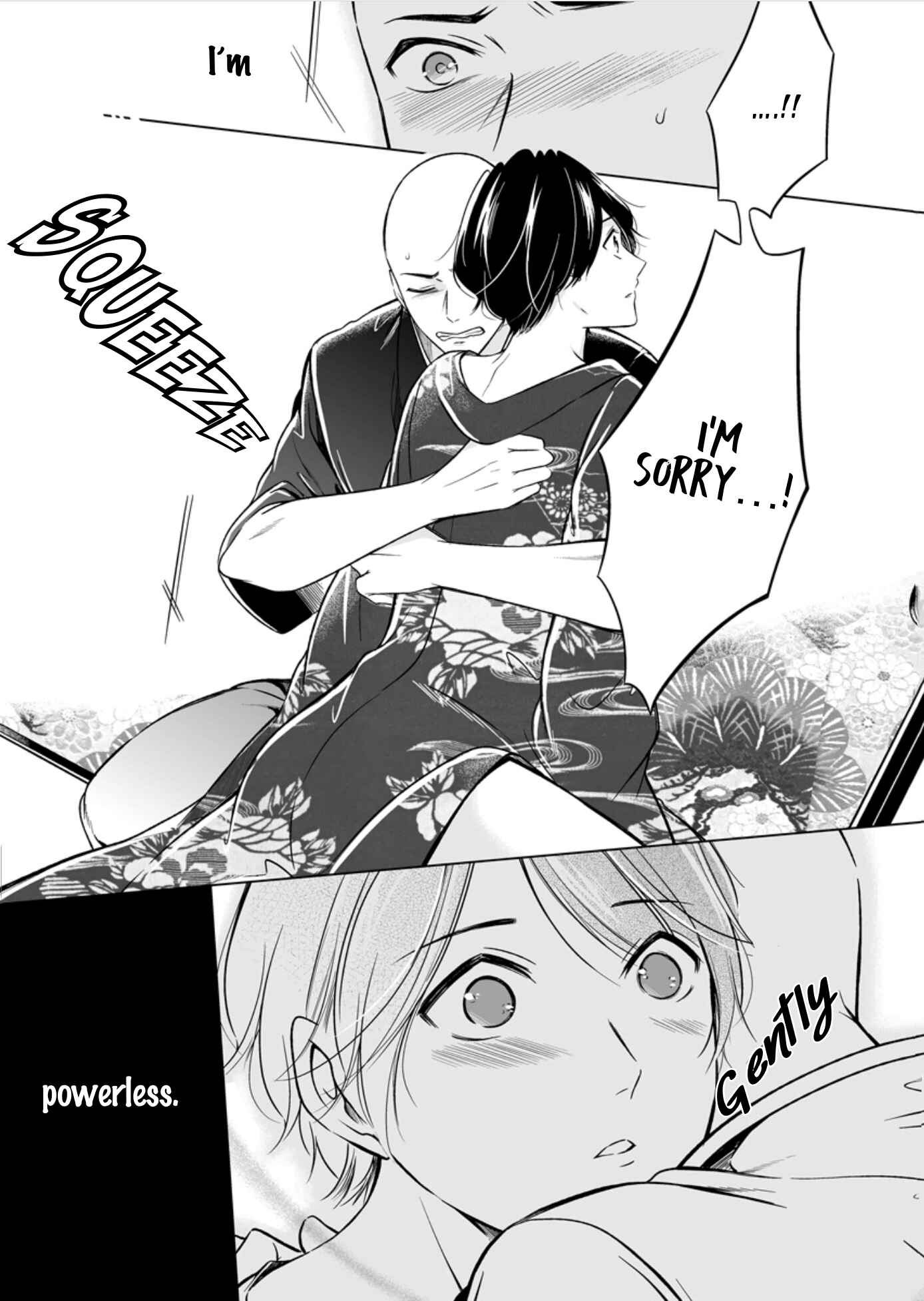 Page 12 Chapter 4 Otoko ni Dakareru Tameni Umarete Kita