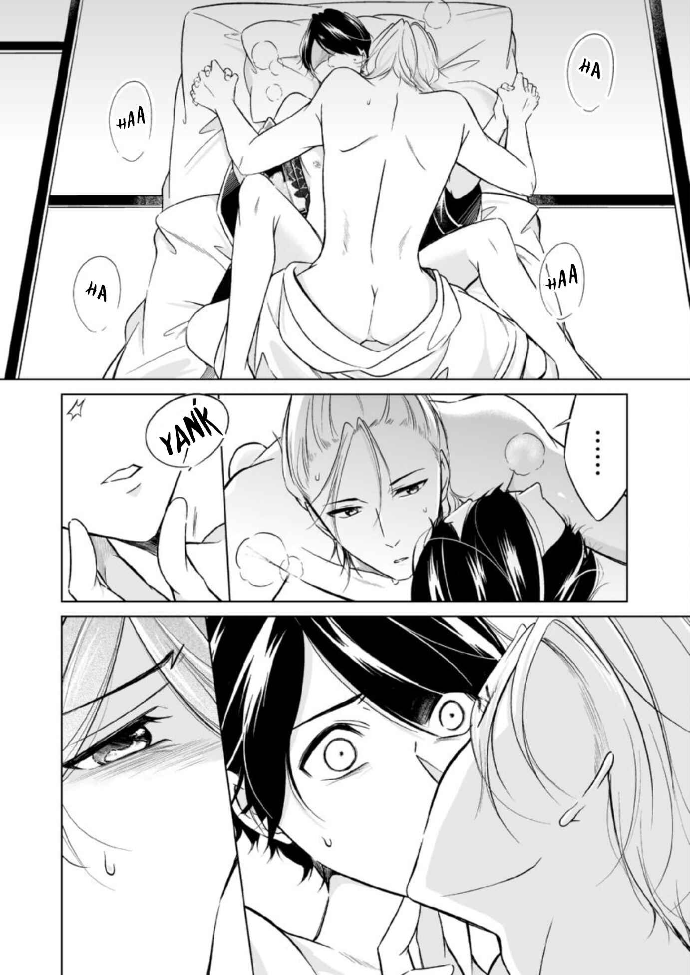 Page 7 Chapter 7 Otoko ni Dakareru Tameni Umarete Kita