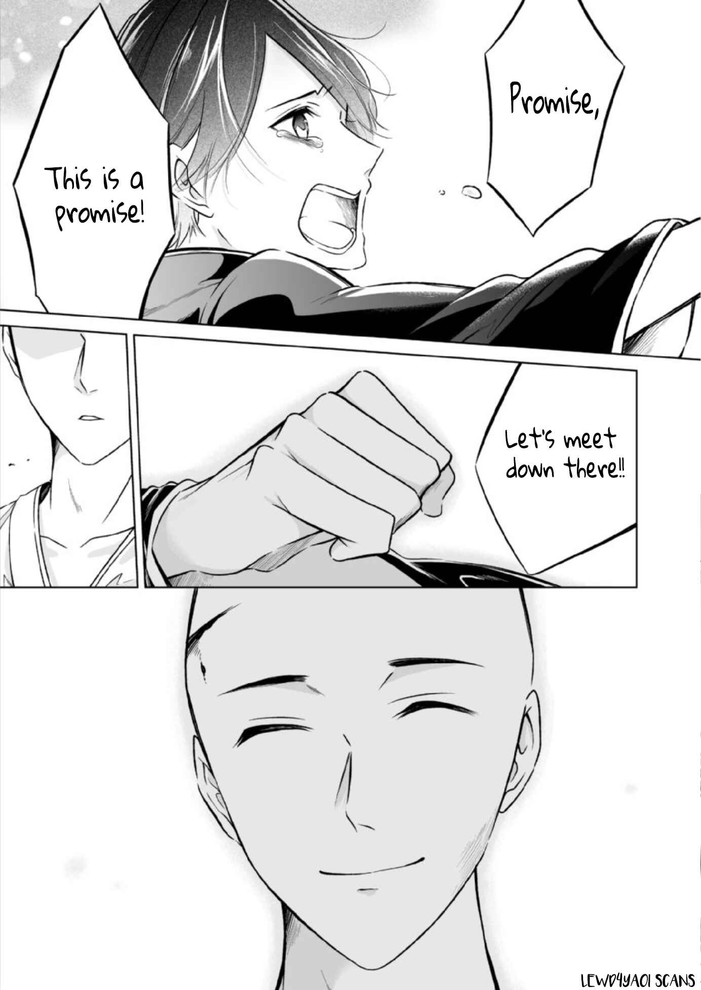 Page 18 Chapter 8 Otoko ni Dakareru Tameni Umarete Kita